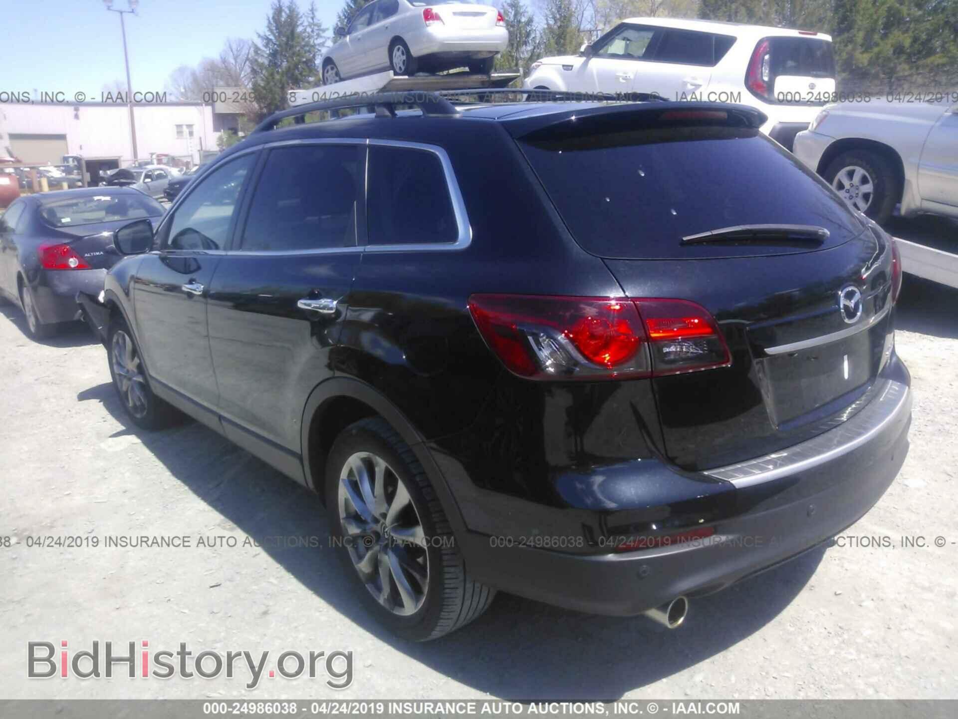 2015 MAZDA CX-9 - VIN: JM3TB2DA8F0453580 - Фото 3