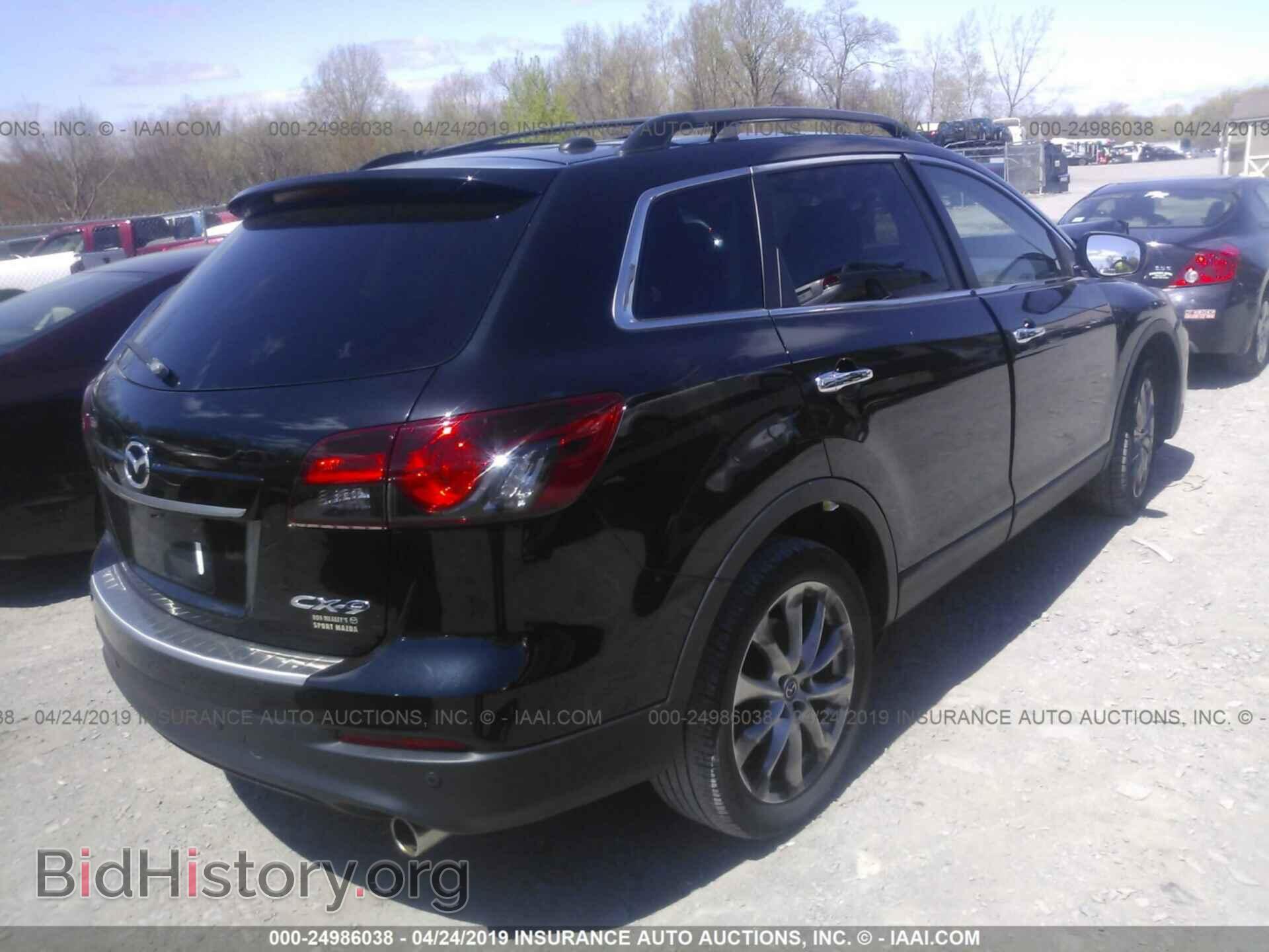 2015 MAZDA CX-9 - VIN: JM3TB2DA8F0453580 - Фото 4