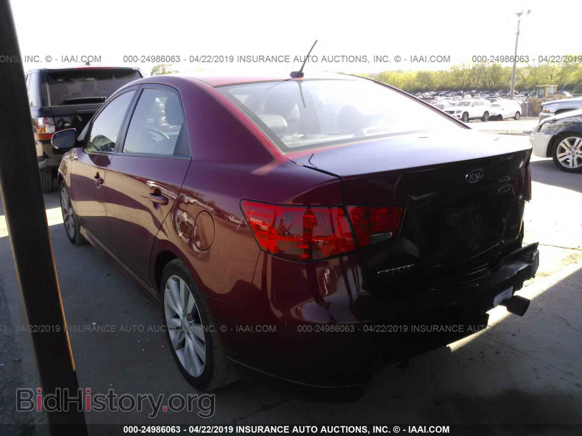 2013 KIA FORTE - VIN: KNAFW4A39D5736871 - Фото 3