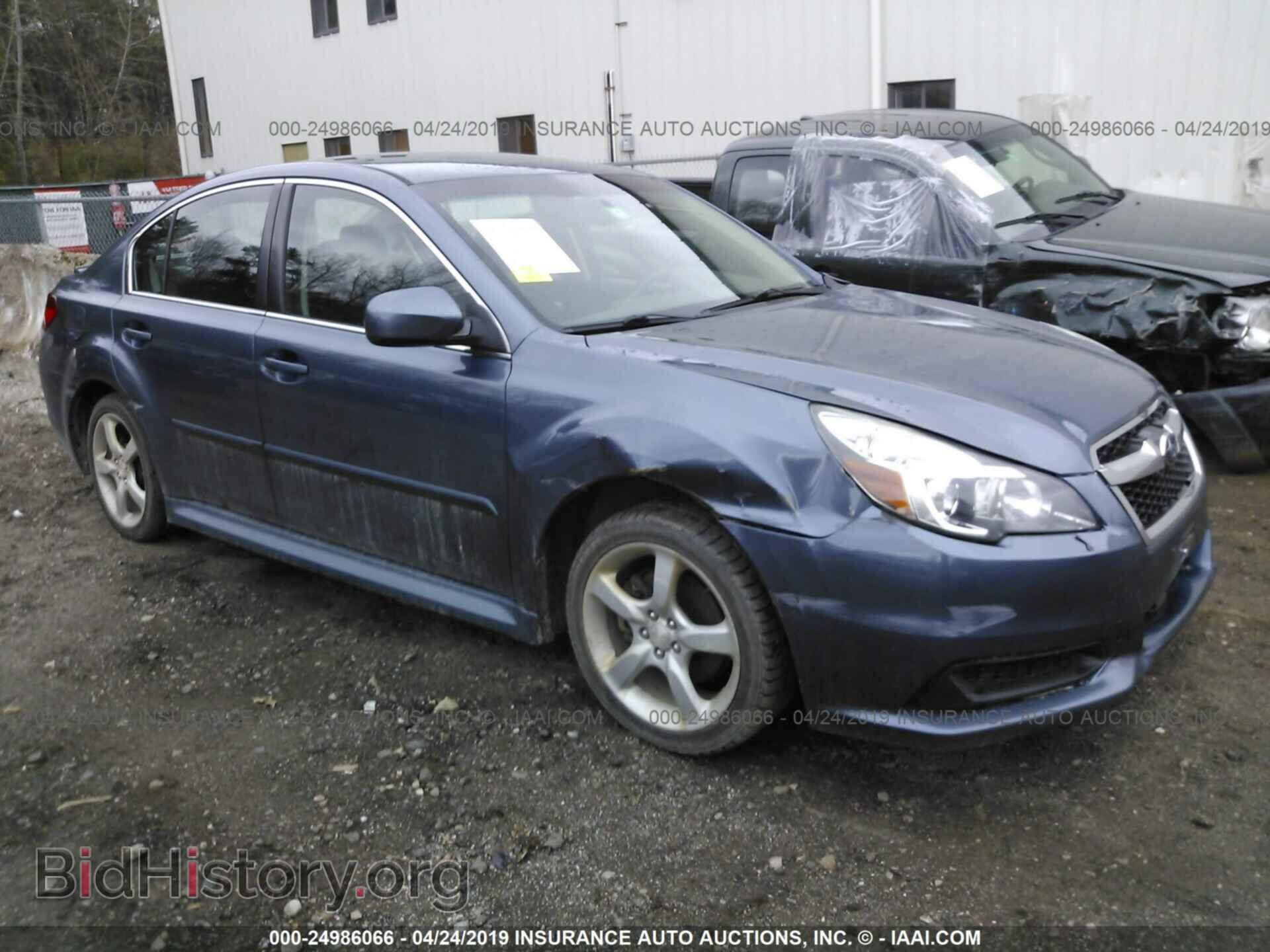 Photo 4S3BMBB63D3032293 - SUBARU LEGACY 2013