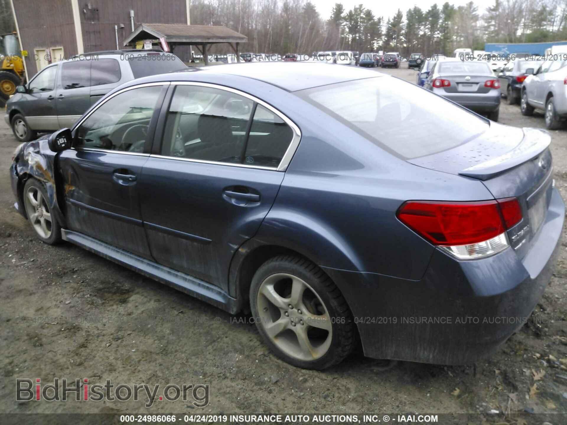2013 SUBARU LEGACY - VIN: 4S3BMBB63D3032293 - Фото 3