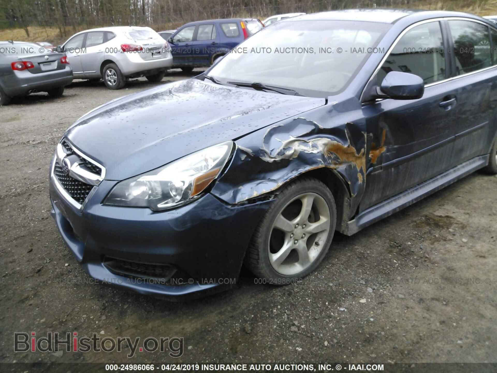 2013 SUBARU LEGACY - VIN: 4S3BMBB63D3032293 - Фото 6