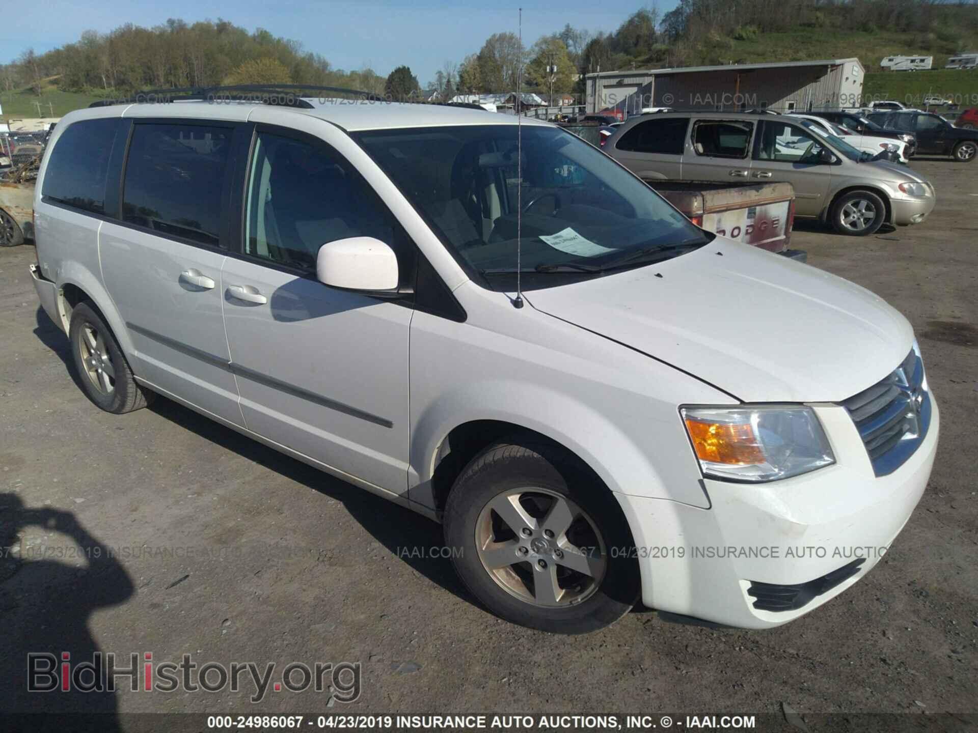 Photo 2D4RN5D18AR283797 - DODGE GRAND CARAVAN 2010