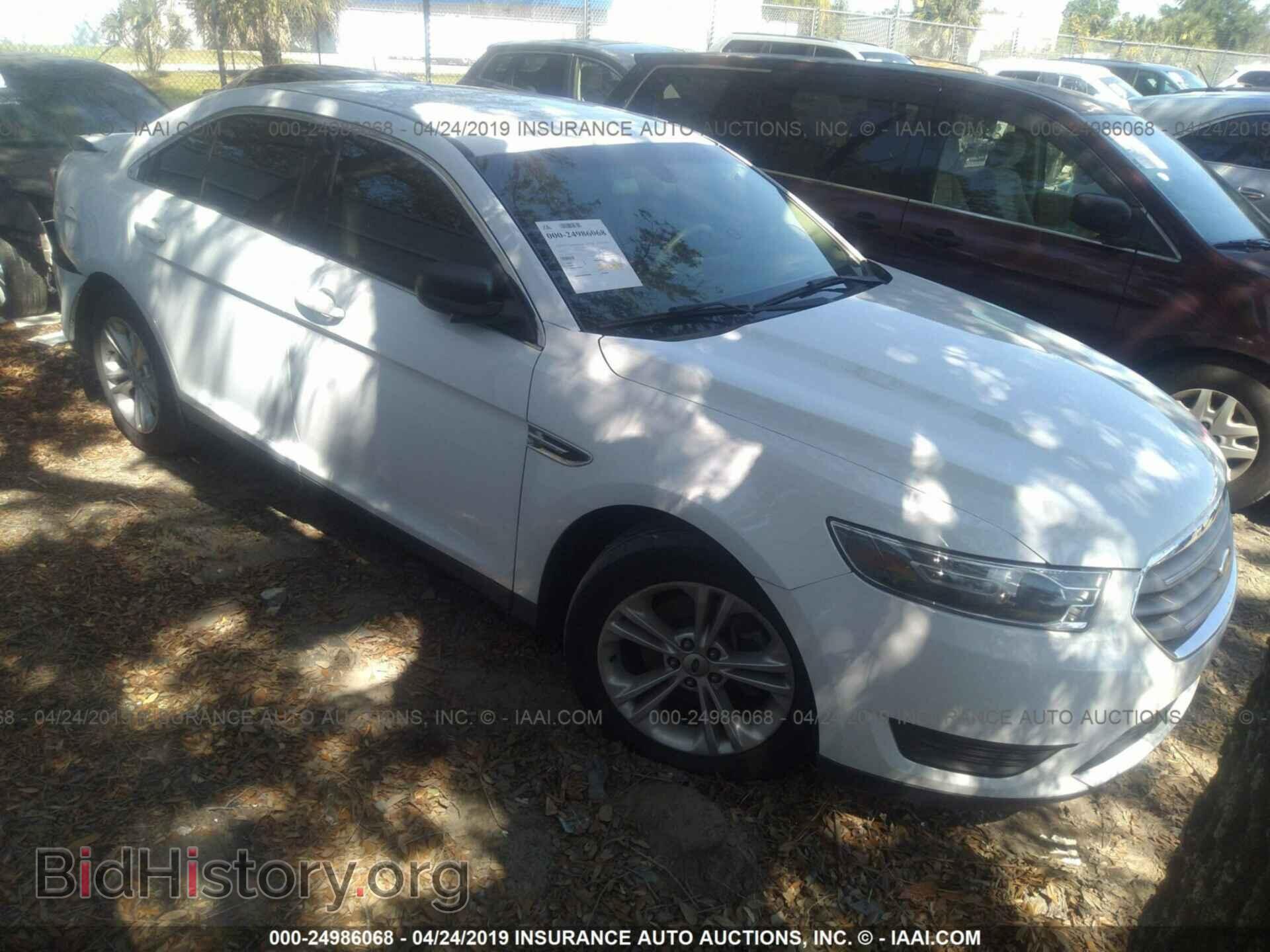 Фотография 1FAHP2D82FG183773 - FORD TAURUS 2015
