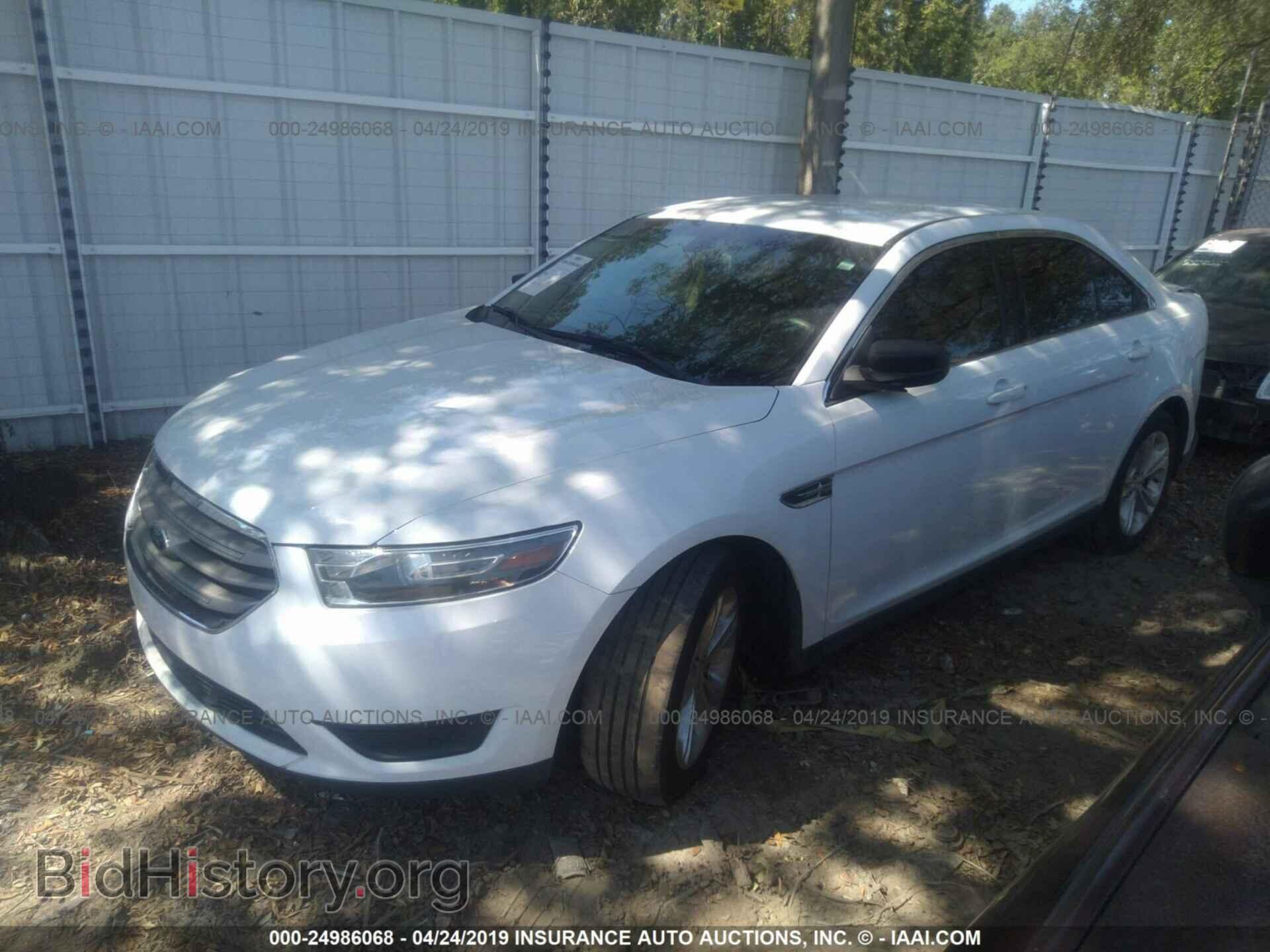 2015 FORD TAURUS - VIN: 1FAHP2D82FG183773 - Фото 2