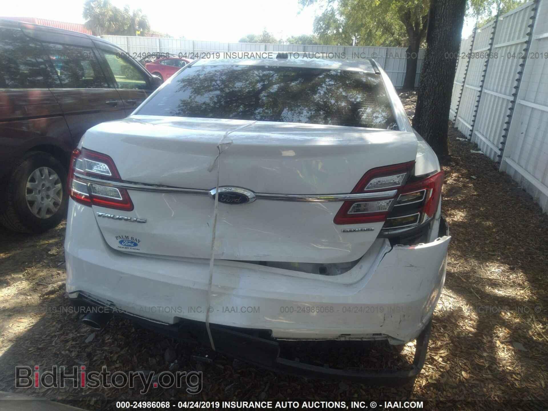 2015 FORD TAURUS - VIN: 1FAHP2D82FG183773 - Фото 6