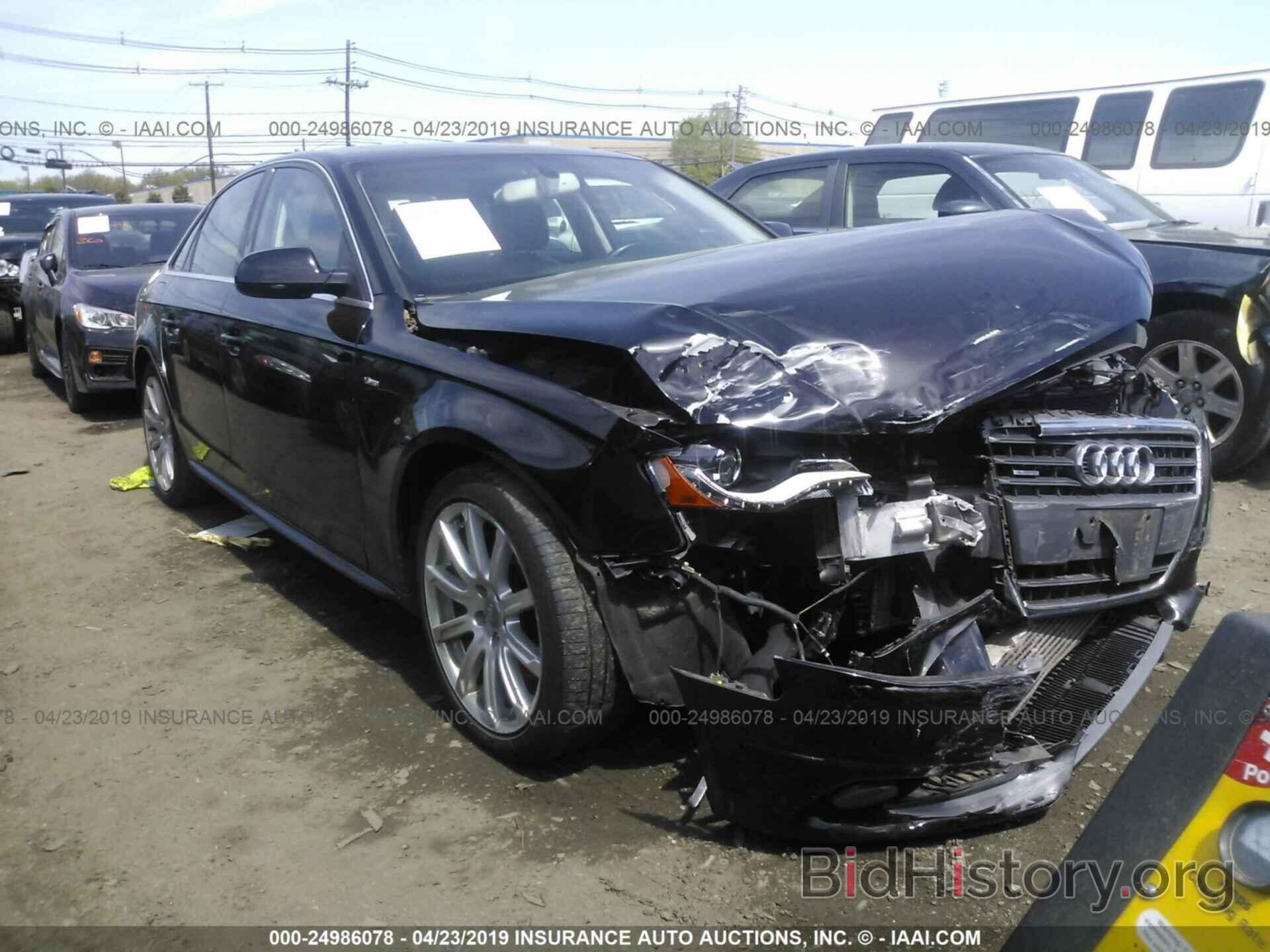 Photo WAUFFAFL4CN021518 - AUDI A4 2012