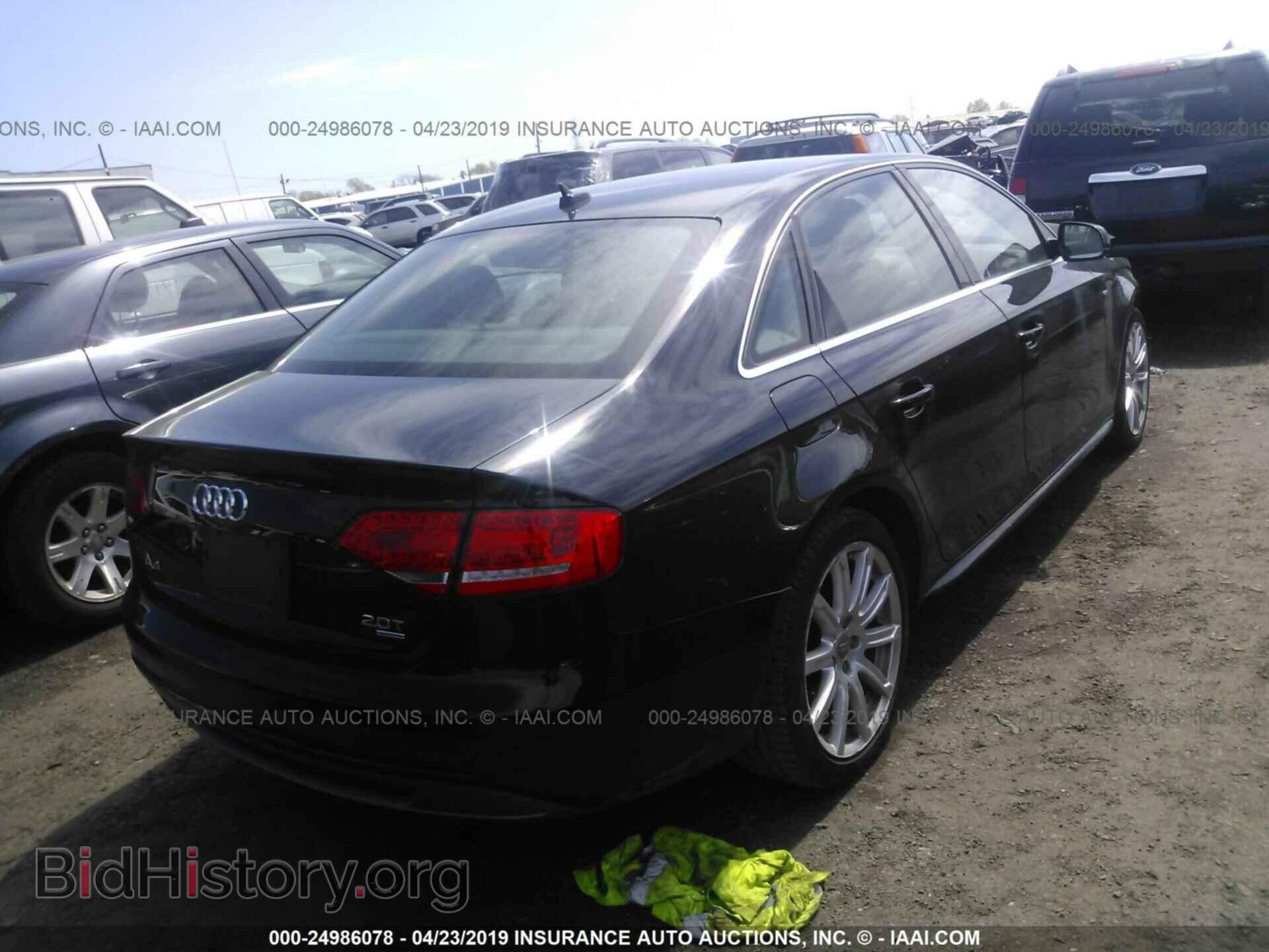 2012 AUDI A4 - VIN: WAUFFAFL4CN021518 - Photo 4