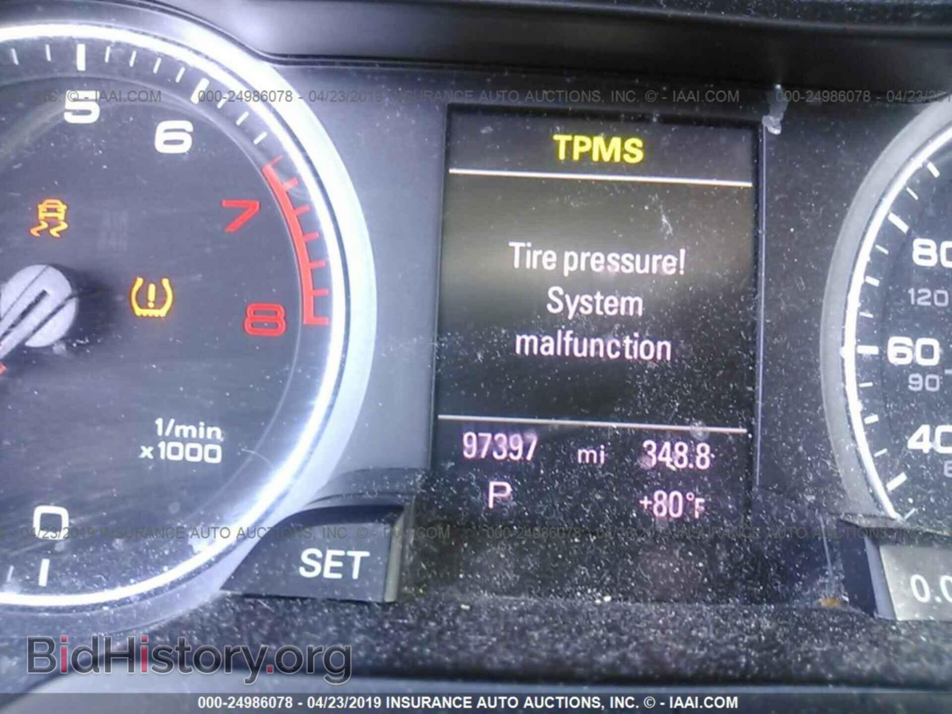 2012 AUDI A4 - VIN: WAUFFAFL4CN021518 - Photo 7