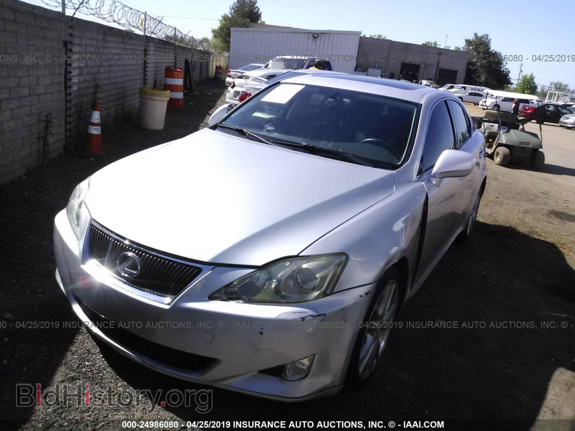 2007 LEXUS IS - VIN: JTHBK262272057806 - Photo 2