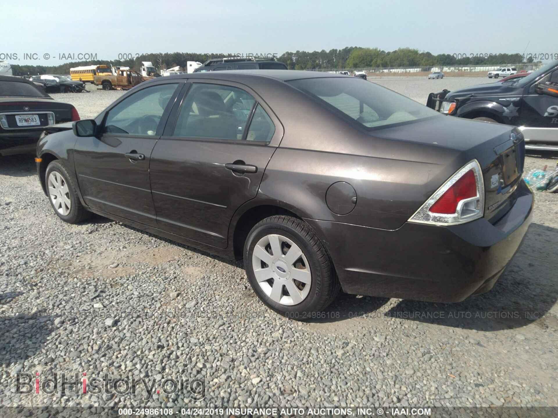 2006 FORD FUSION - VIN: 3FAFP06Z96R197339 - Фото 3