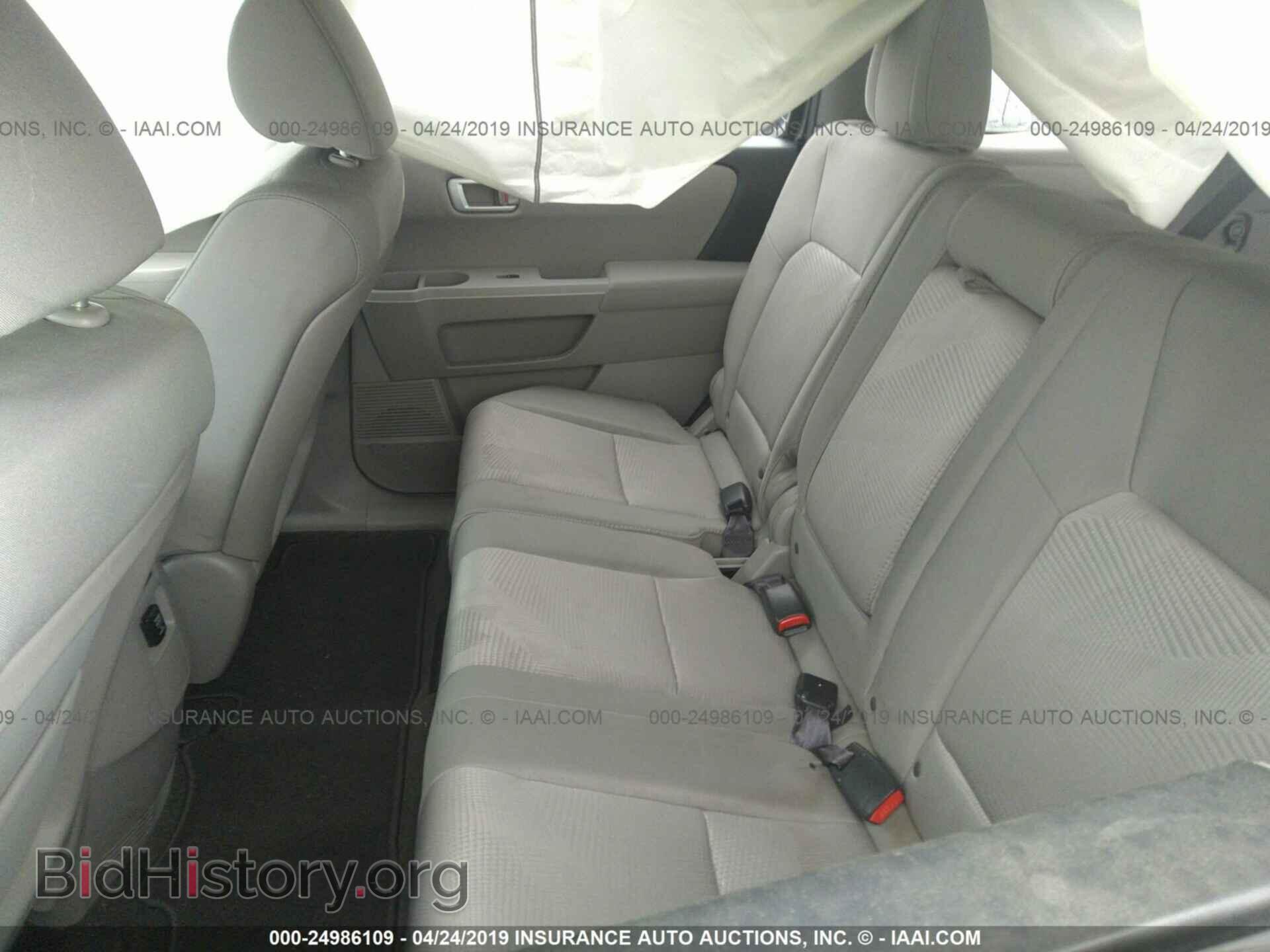 2012 HONDA PILOT - VIN: 5FNYF4H20CB060686 - Фото 8