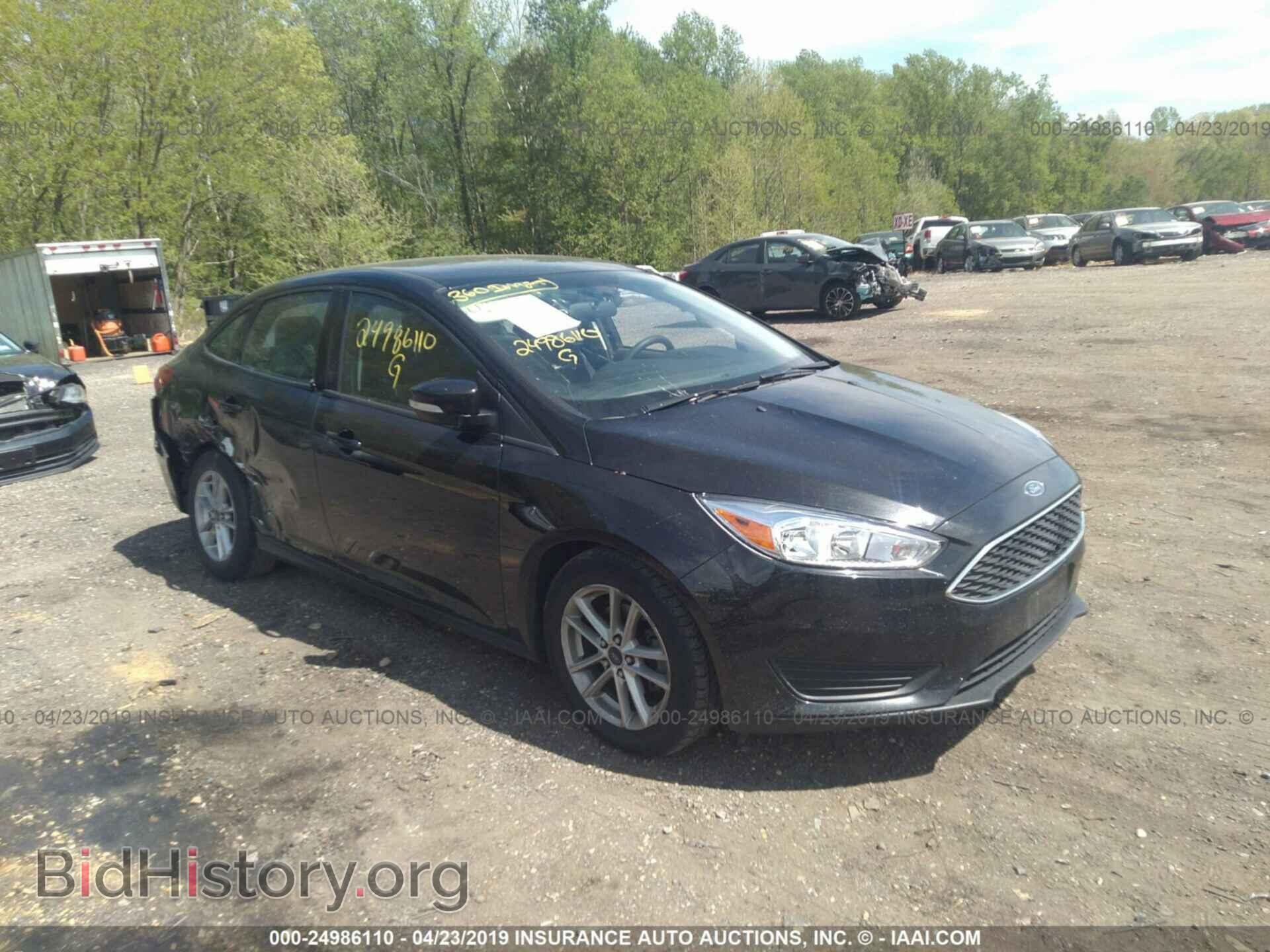 Фотография 1FADP3F26FL215824 - FORD FOCUS 2015