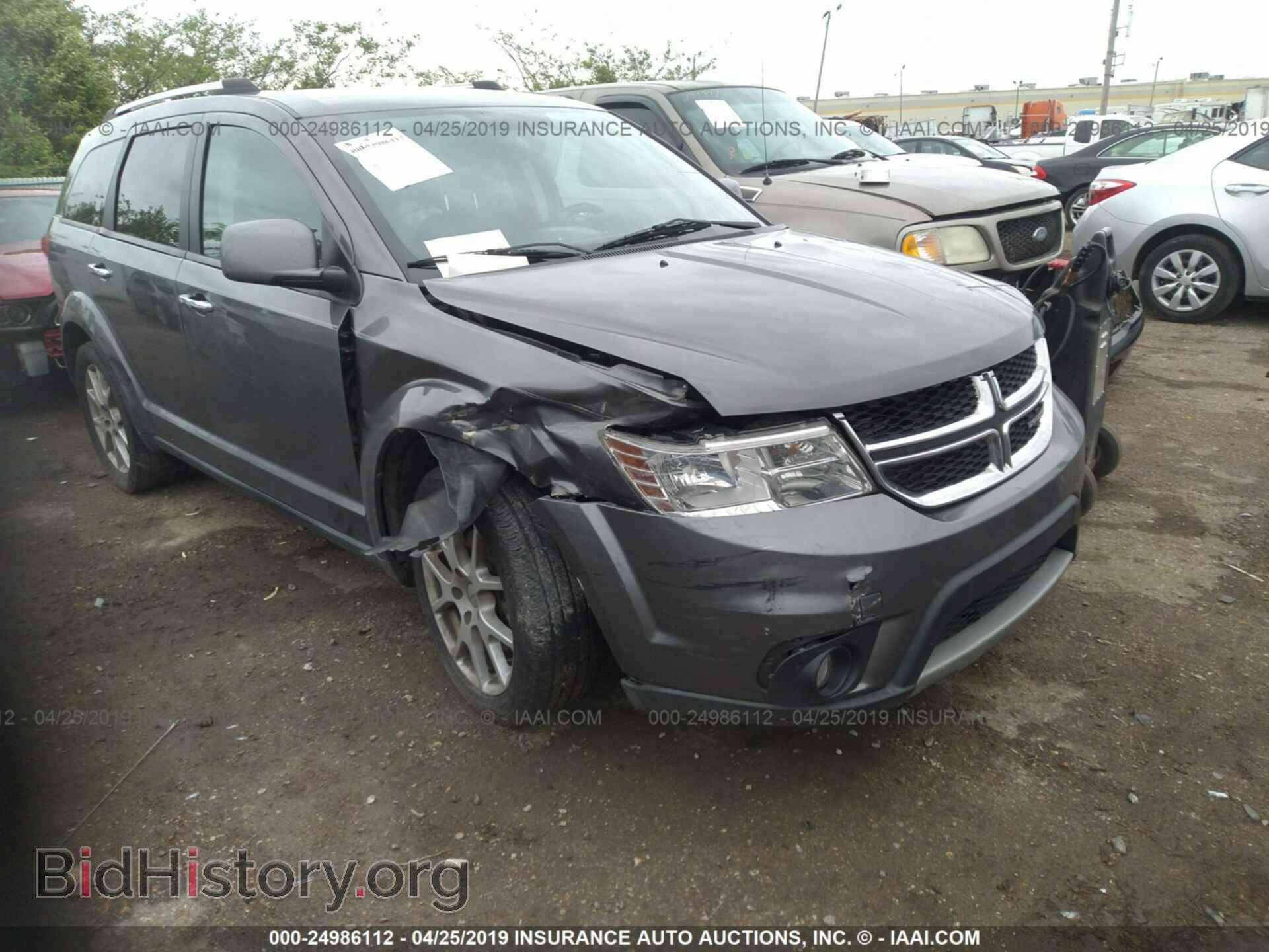Photo 3C4PDCDG2DT569596 - DODGE JOURNEY 2013