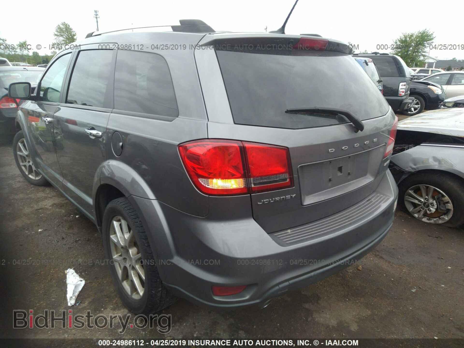 2013 DODGE JOURNEY - VIN: 3C4PDCDG2DT569596 - Photo 3