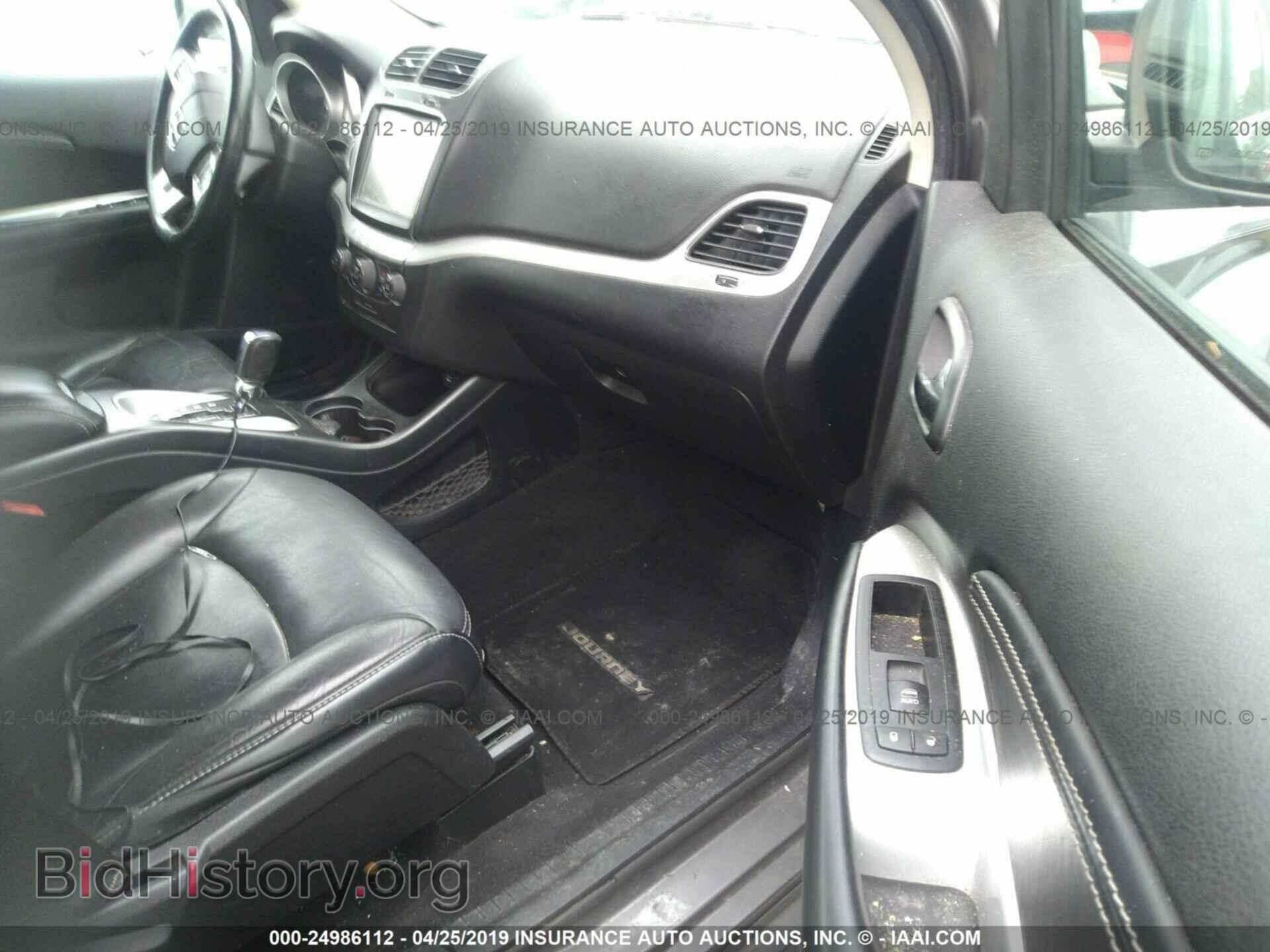 2013 DODGE JOURNEY - VIN: 3C4PDCDG2DT569596 - Photo 5
