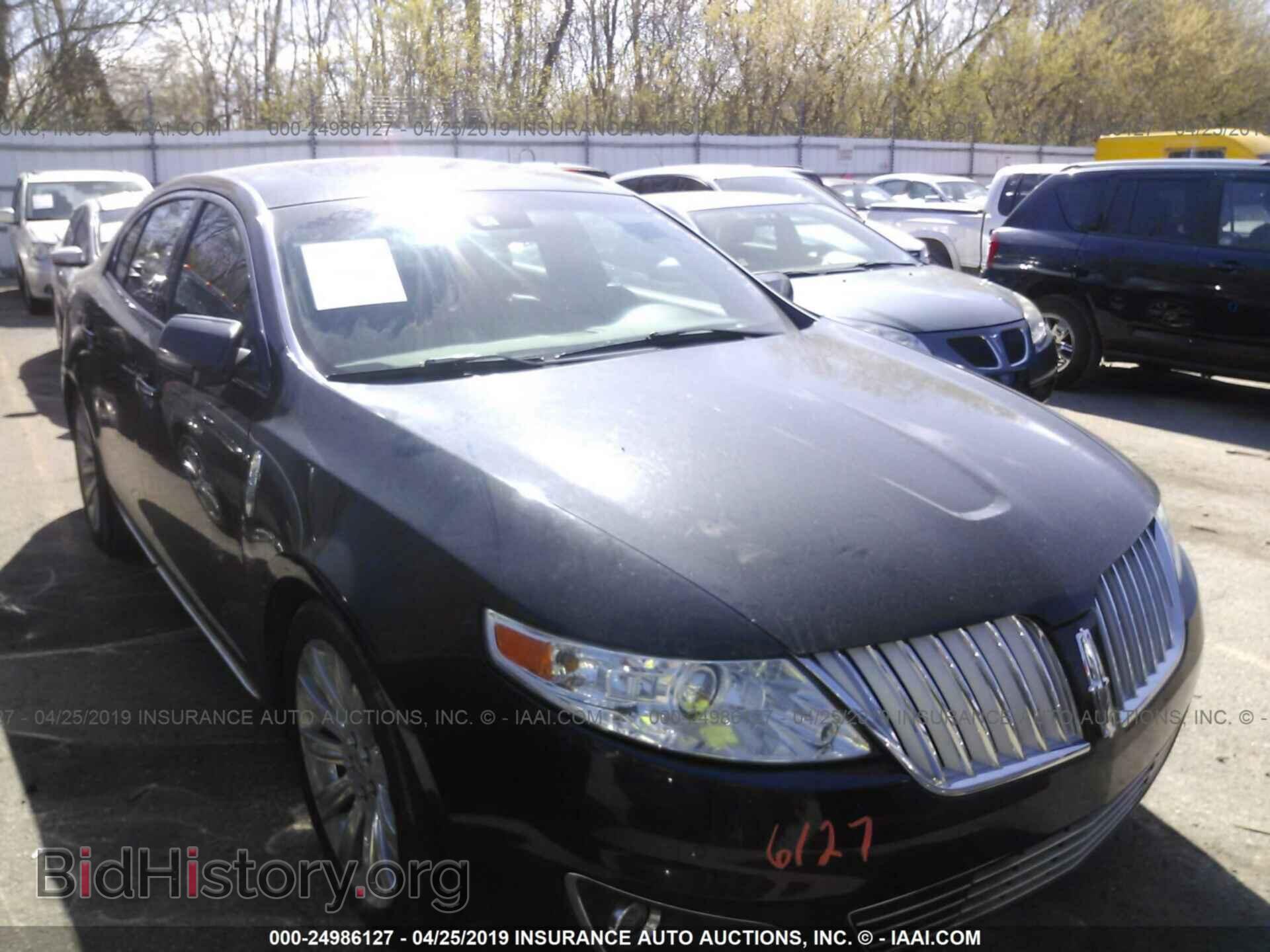 Фотография 1LNHL9DR3BG602839 - LINCOLN MKS 2011