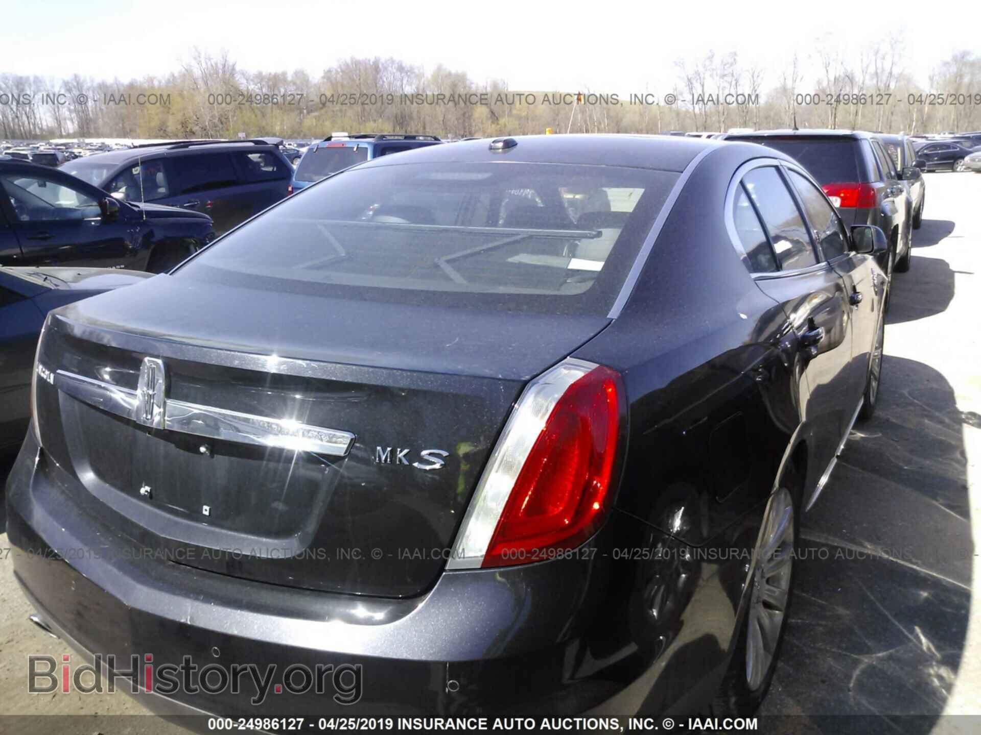 2011 LINCOLN MKS - VIN: 1LNHL9DR3BG602839 - Фото 4