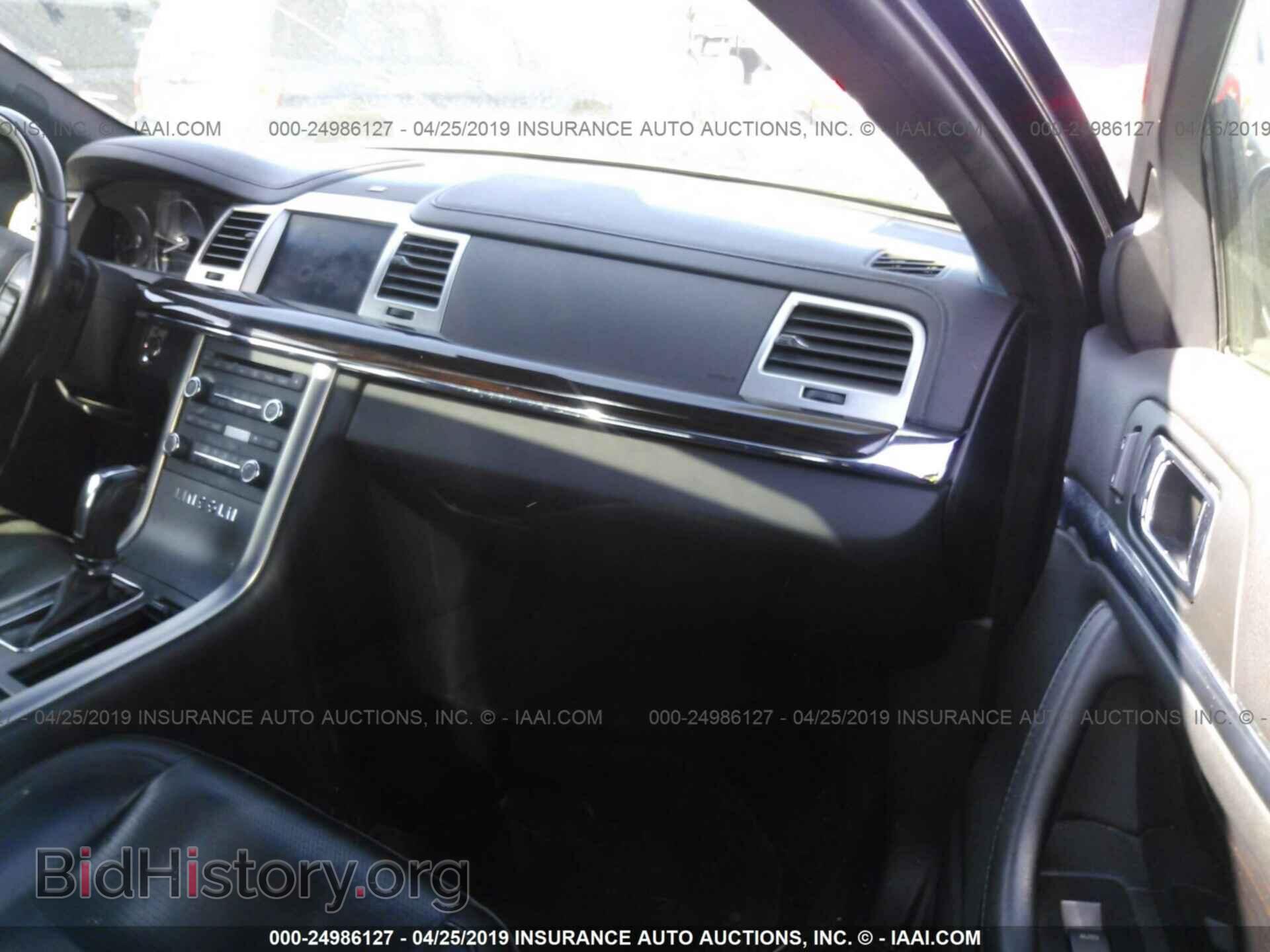 2011 LINCOLN MKS - VIN: 1LNHL9DR3BG602839 - Фото 5
