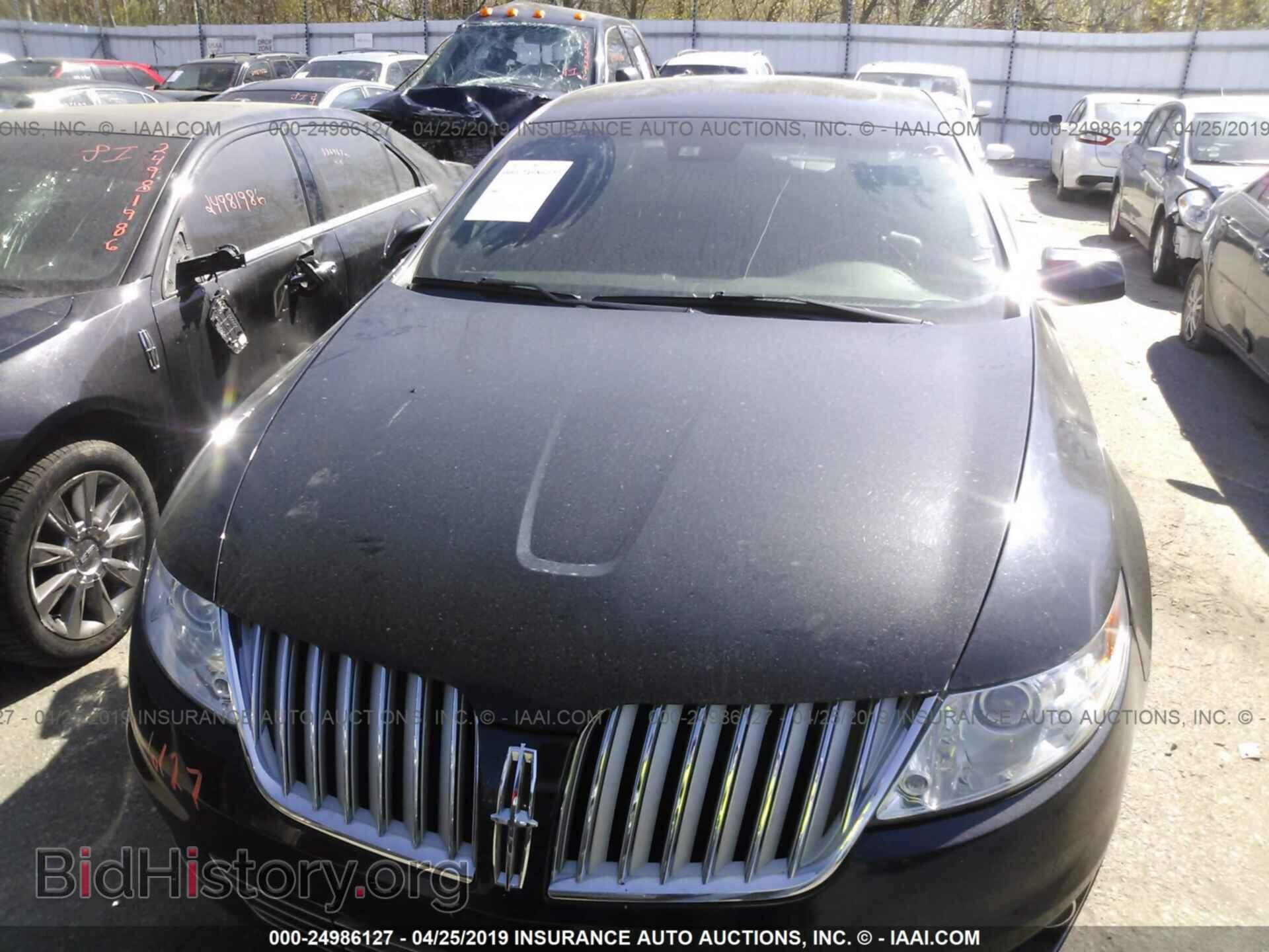2011 LINCOLN MKS - VIN: 1LNHL9DR3BG602839 - Фото 6