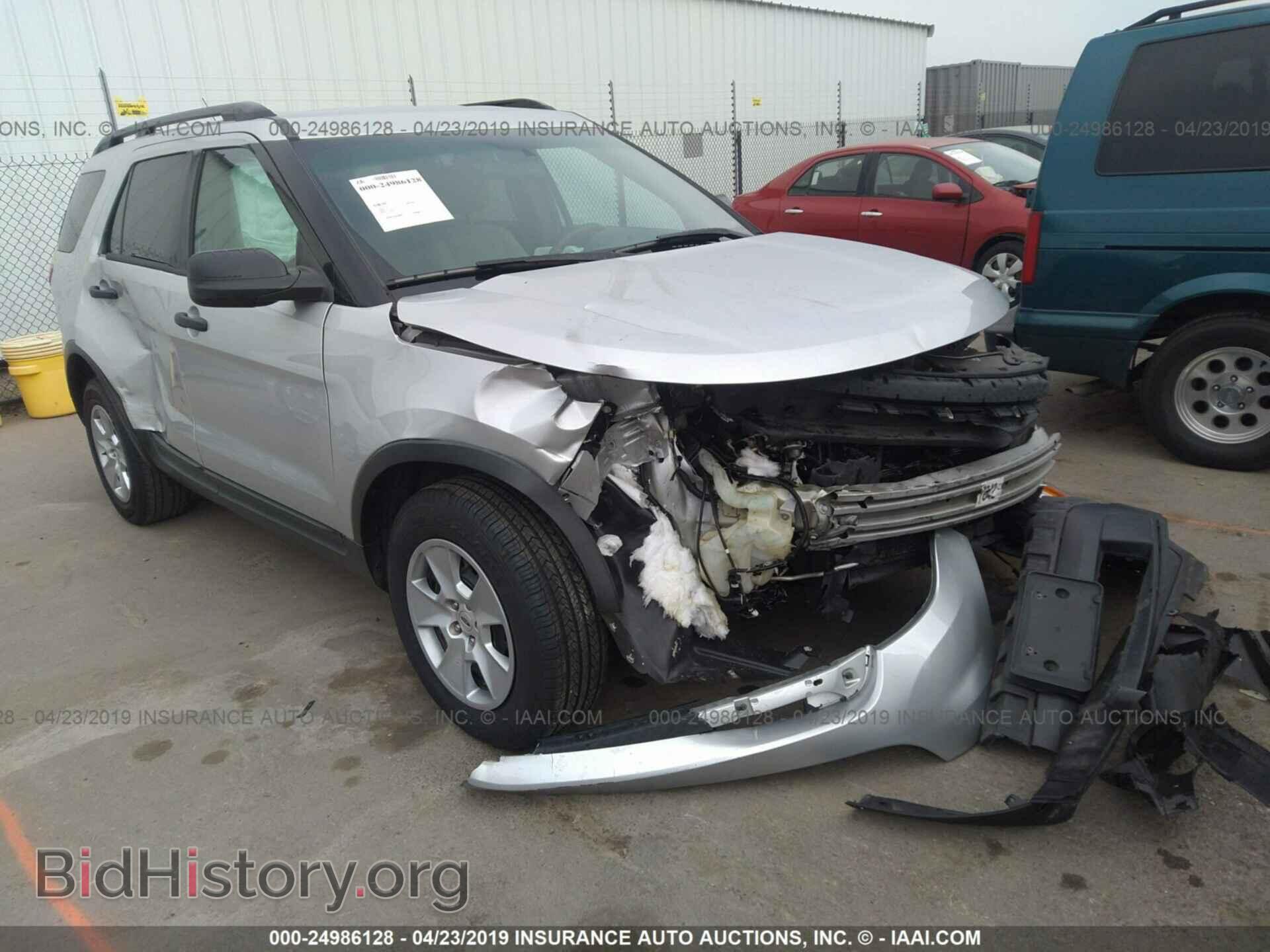 Photo 1FM5K7B85EGC36097 - FORD EXPLORER 2014