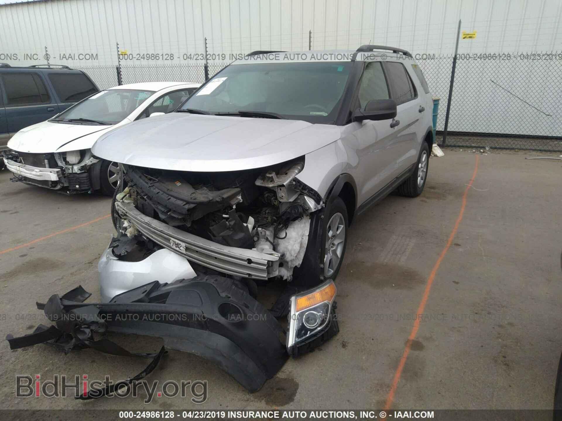 2014 FORD EXPLORER - VIN: 1FM5K7B85EGC36097 - Photo 2