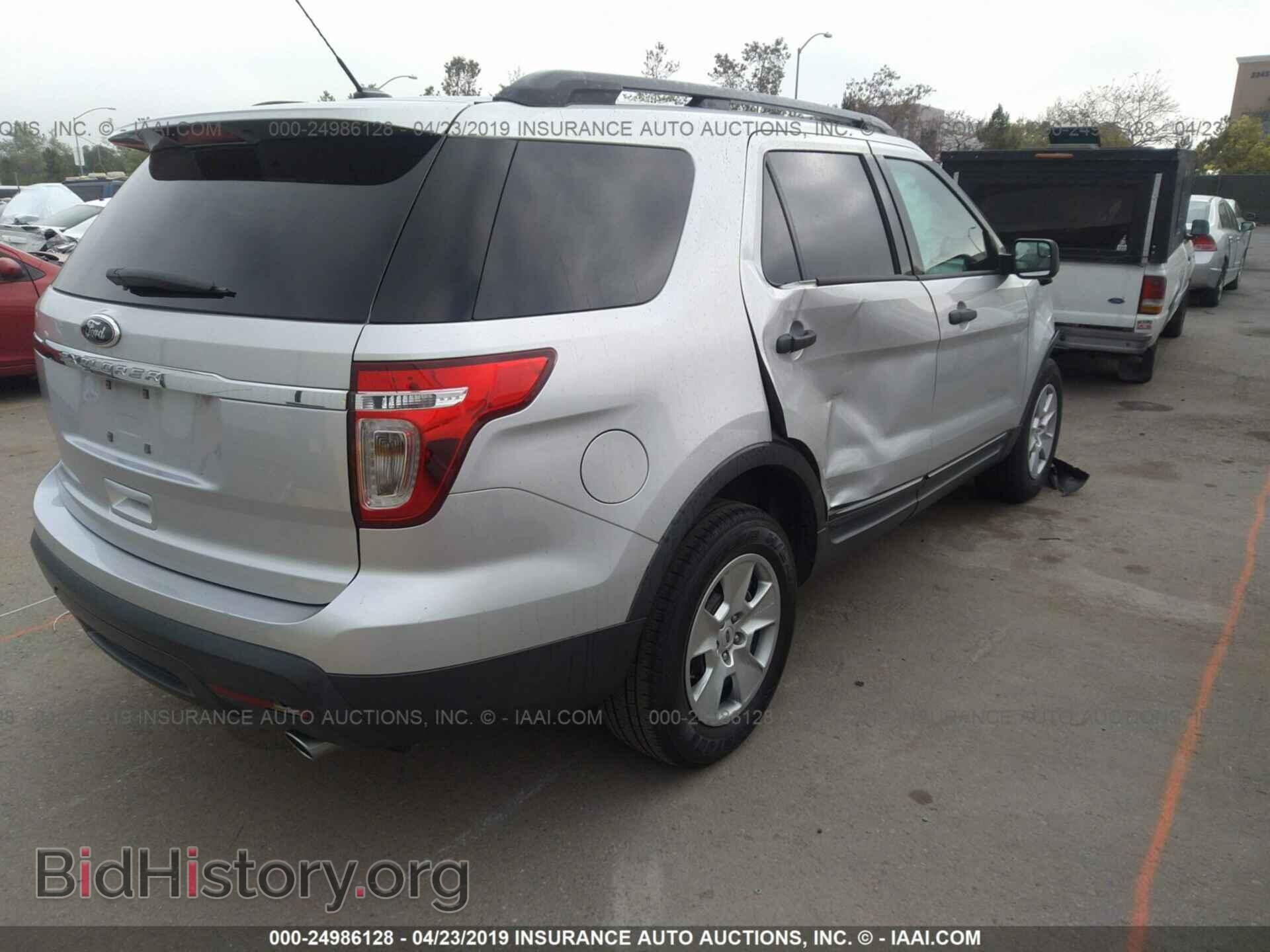 2014 FORD EXPLORER - VIN: 1FM5K7B85EGC36097 - Photo 4