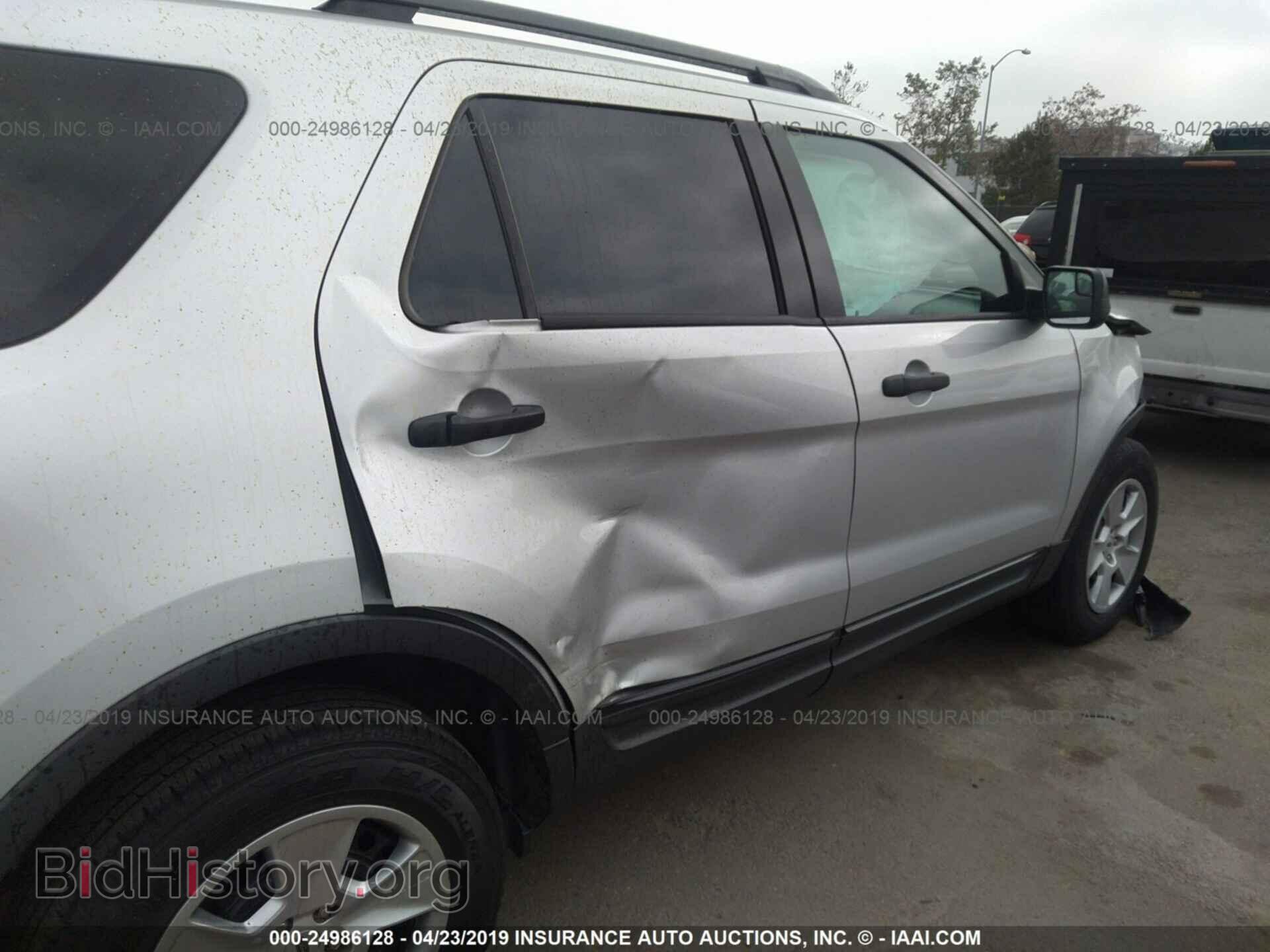 2014 FORD EXPLORER - VIN: 1FM5K7B85EGC36097 - Photo 6