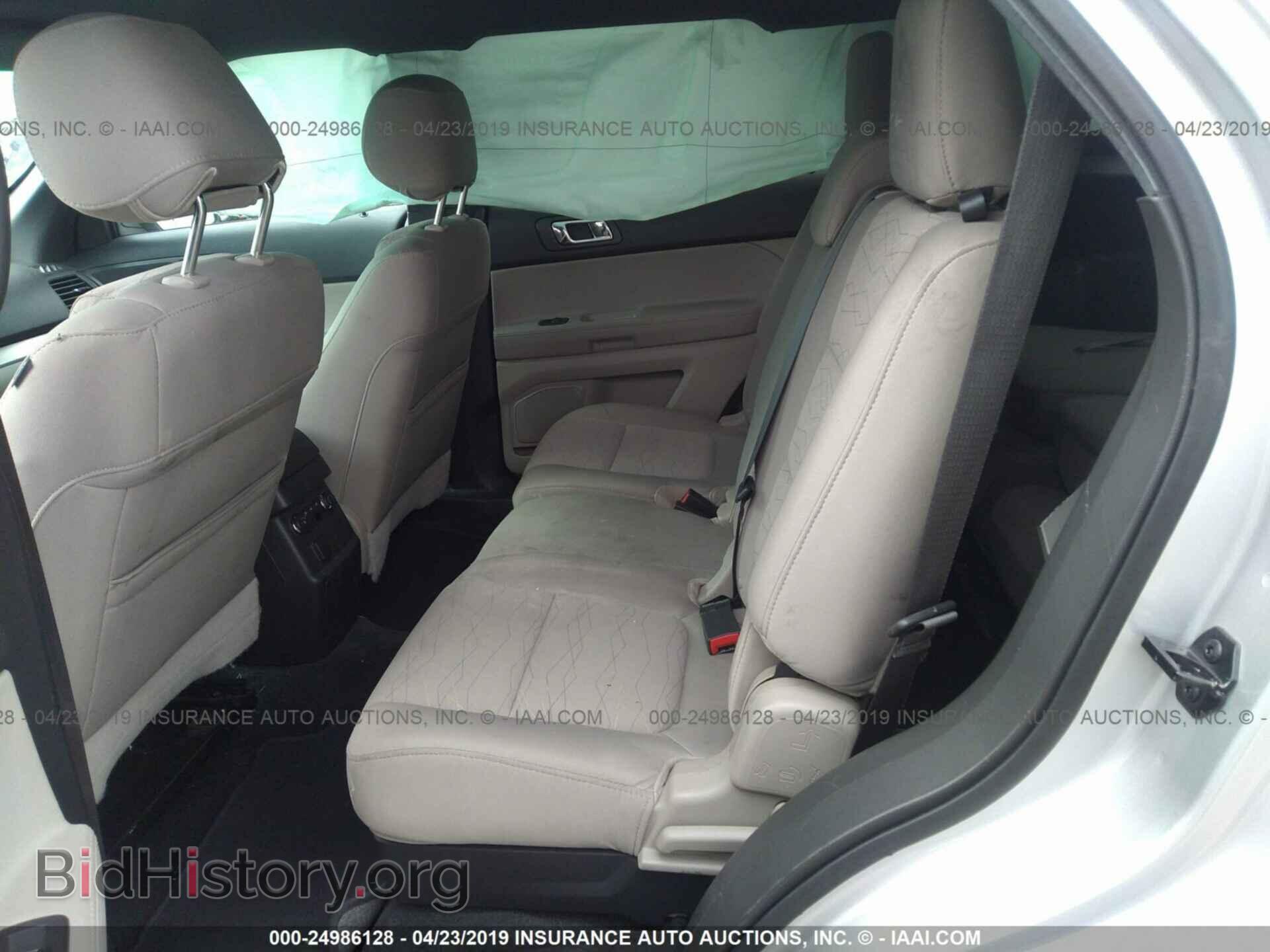 2014 FORD EXPLORER - VIN: 1FM5K7B85EGC36097 - Photo 8