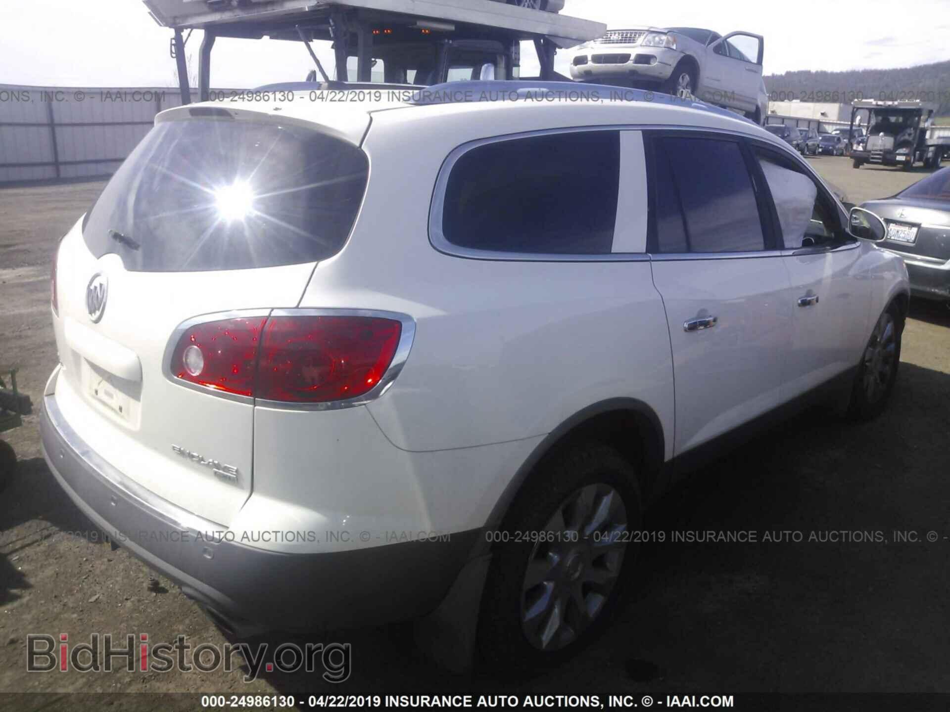 2010 BUICK ENCLAVE - VIN: 5GALVCED4AJ120991 - Фото 4