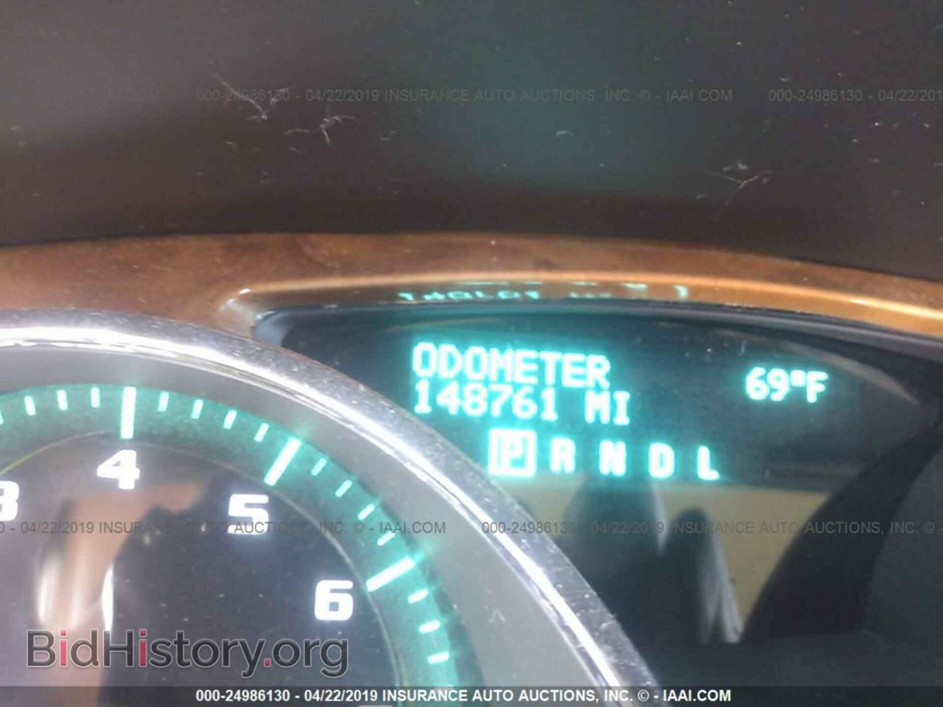 2010 BUICK ENCLAVE - VIN: 5GALVCED4AJ120991 - Фото 7