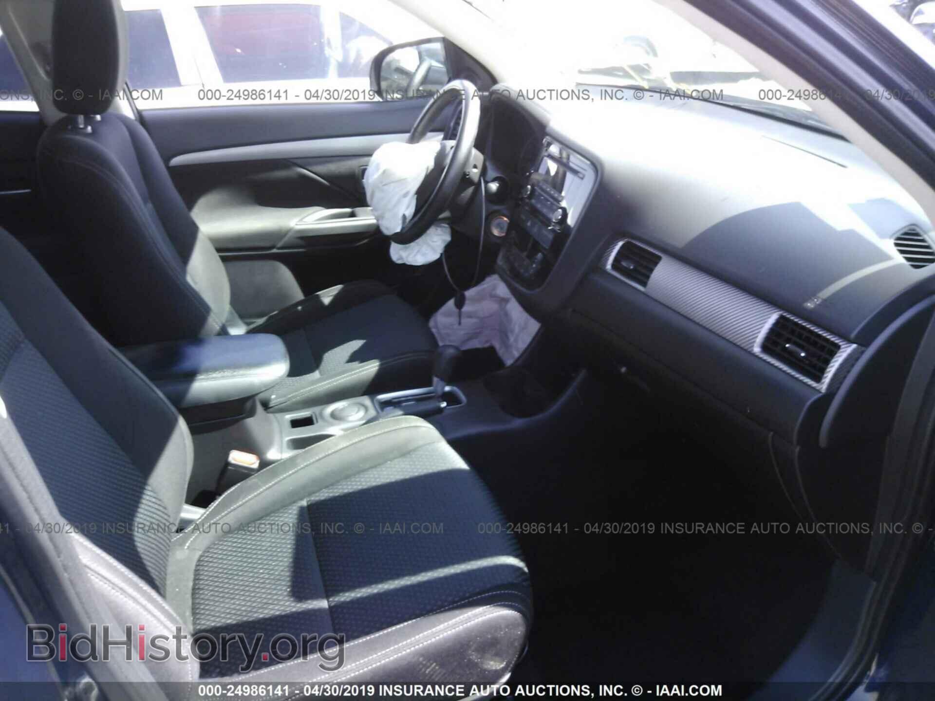 2016 MITSUBISHI OUTLANDER - VIN: JA4AD2A30GZ016180 - Фото 5