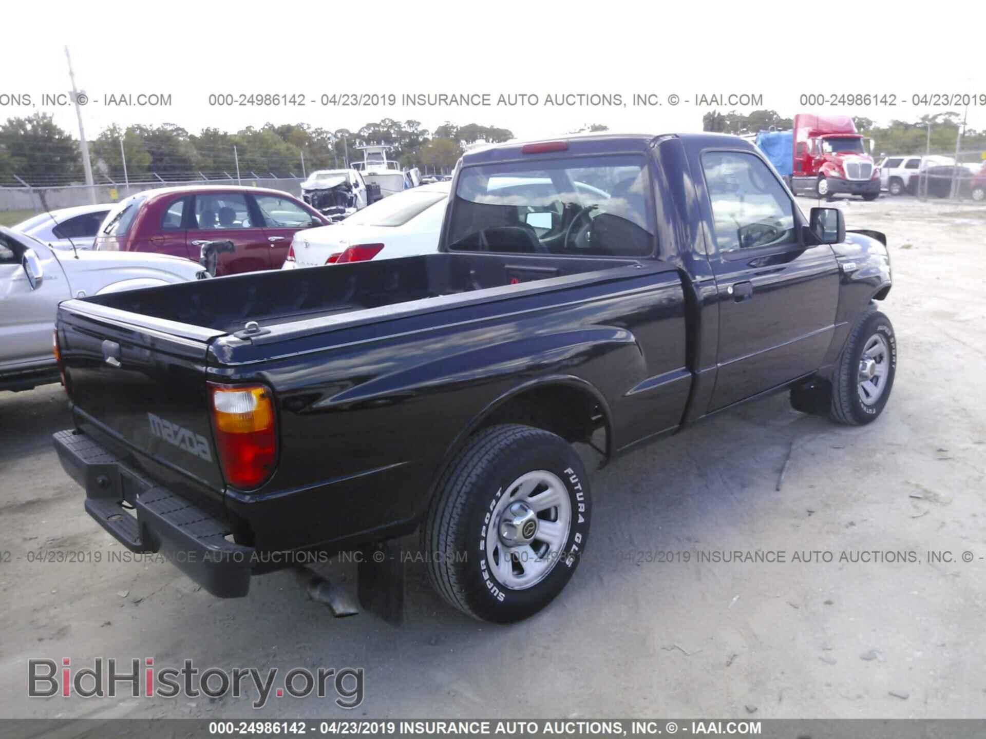 2007 MAZDA B2300 - VIN: 4F4YR12D67PM06453 - Фото 4