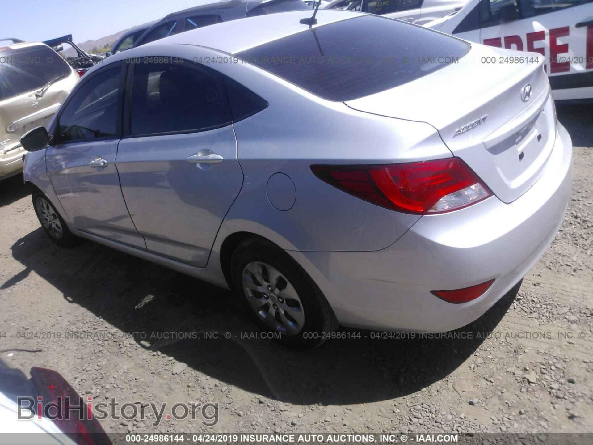 2017 HYUNDAI ACCENT - VIN: KMHCT4AE3HU273519 - Фото 3