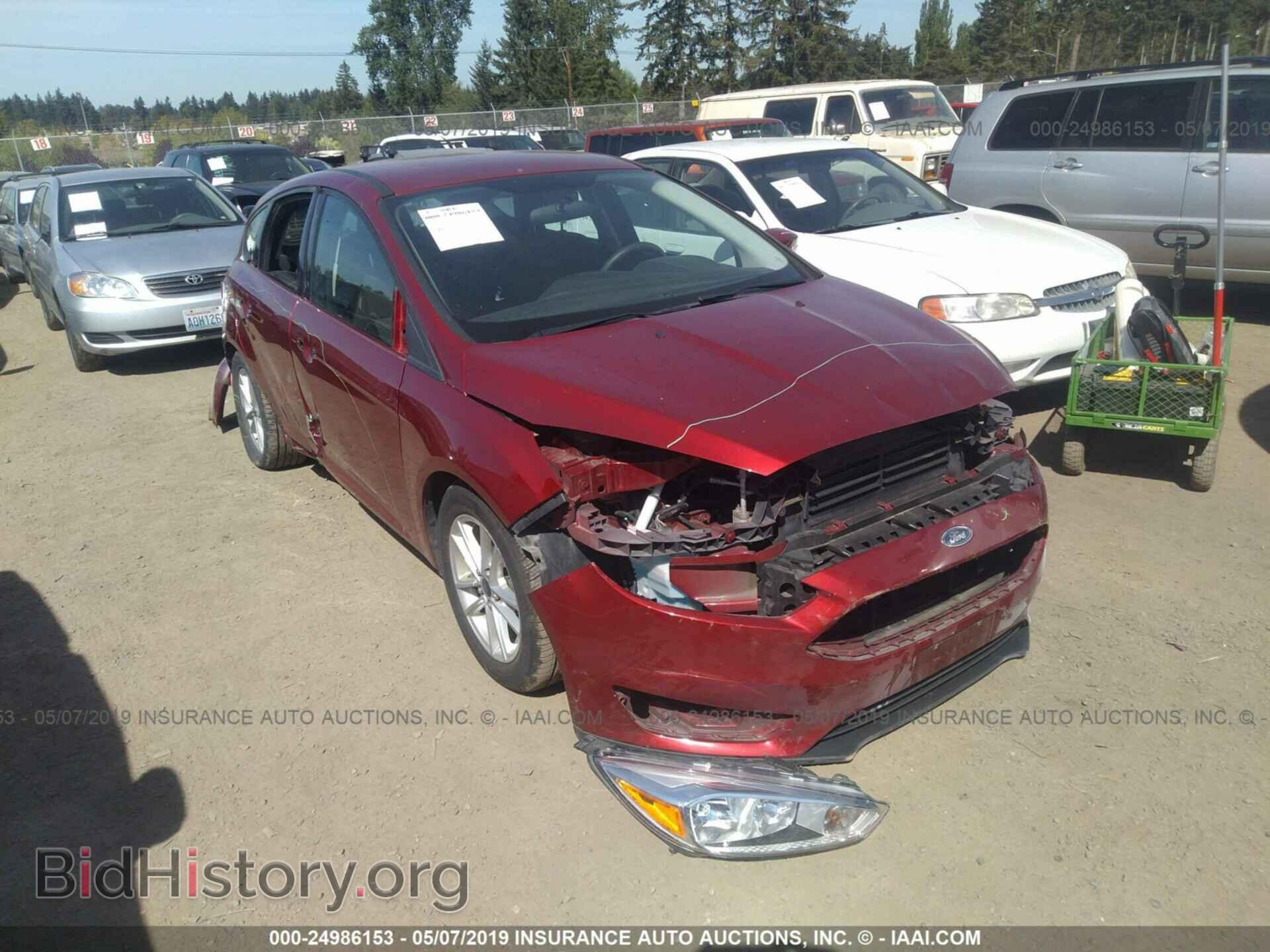Photo 1FADP3K26FL256606 - FORD FOCUS 2015