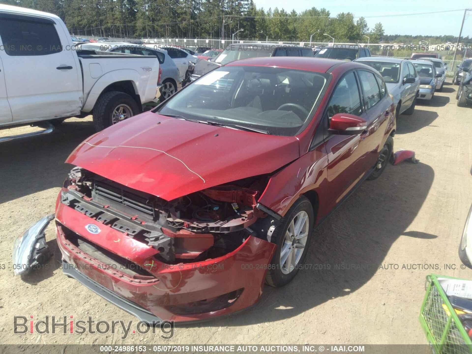 2015 FORD FOCUS - VIN: 1FADP3K26FL256606 - Photo 2
