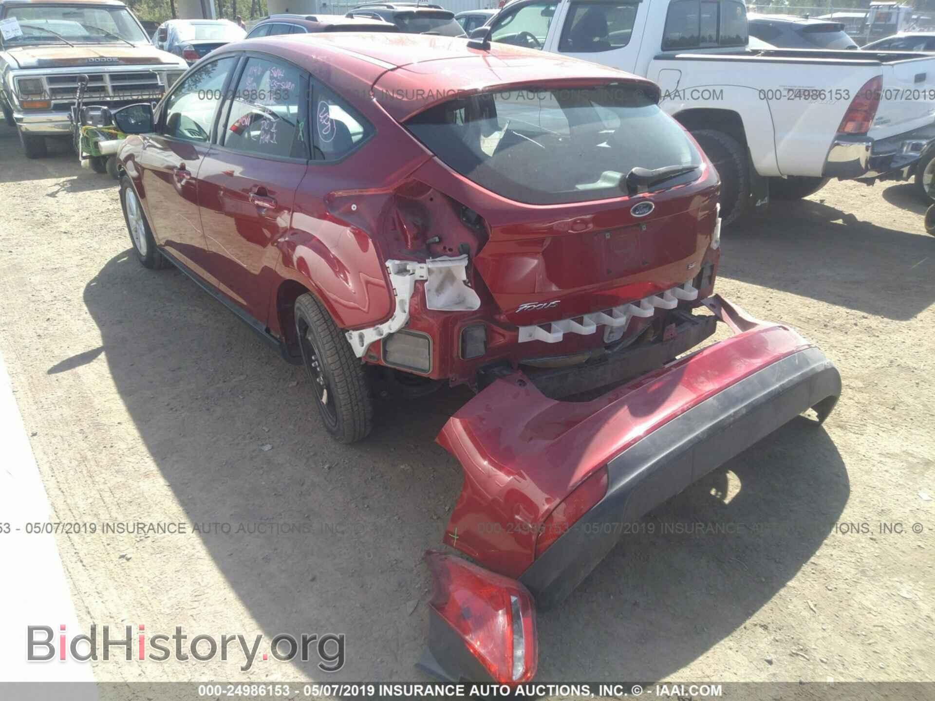 2015 FORD FOCUS - VIN: 1FADP3K26FL256606 - Photo 3
