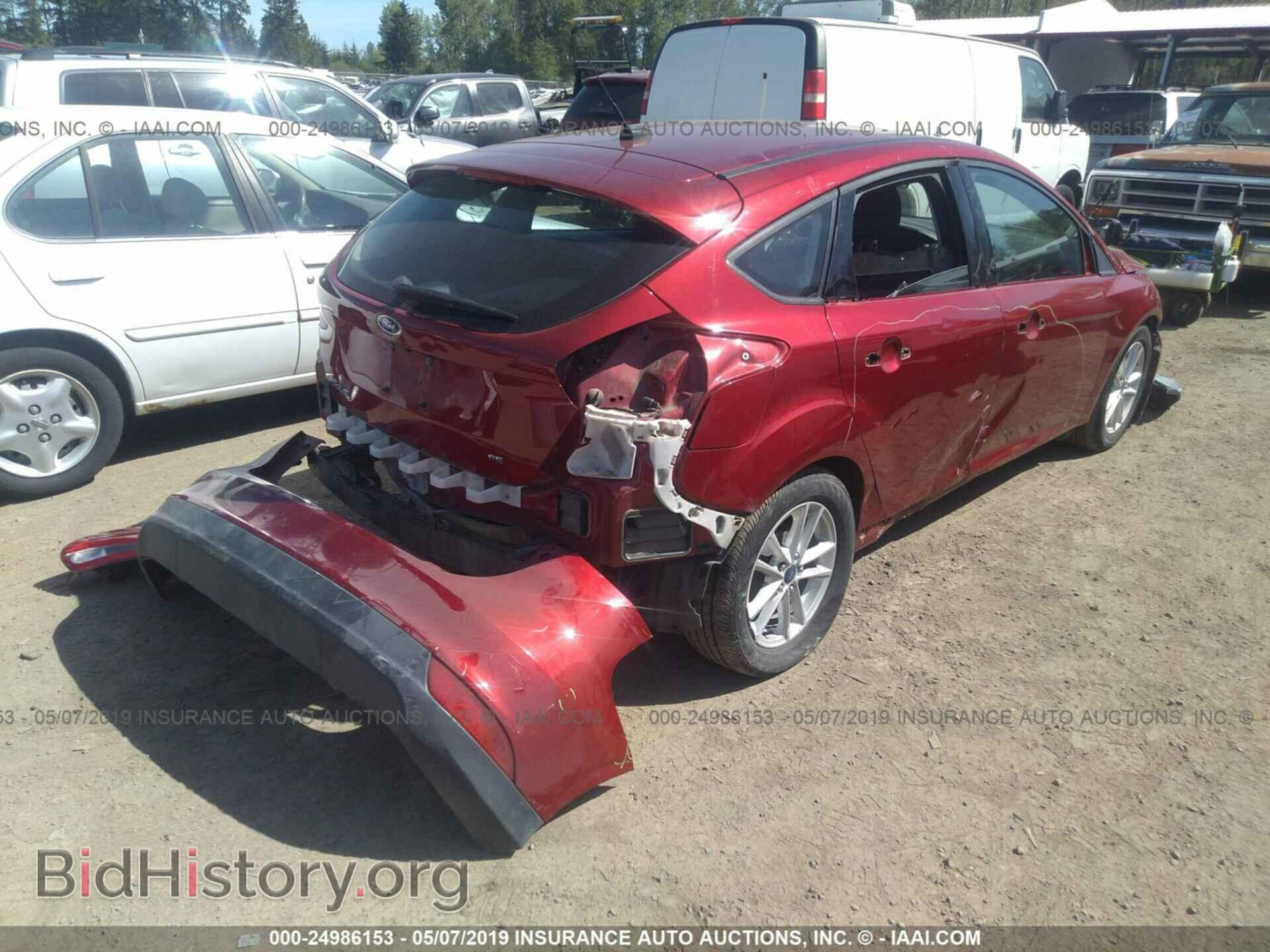 2015 FORD FOCUS - VIN: 1FADP3K26FL256606 - Photo 4