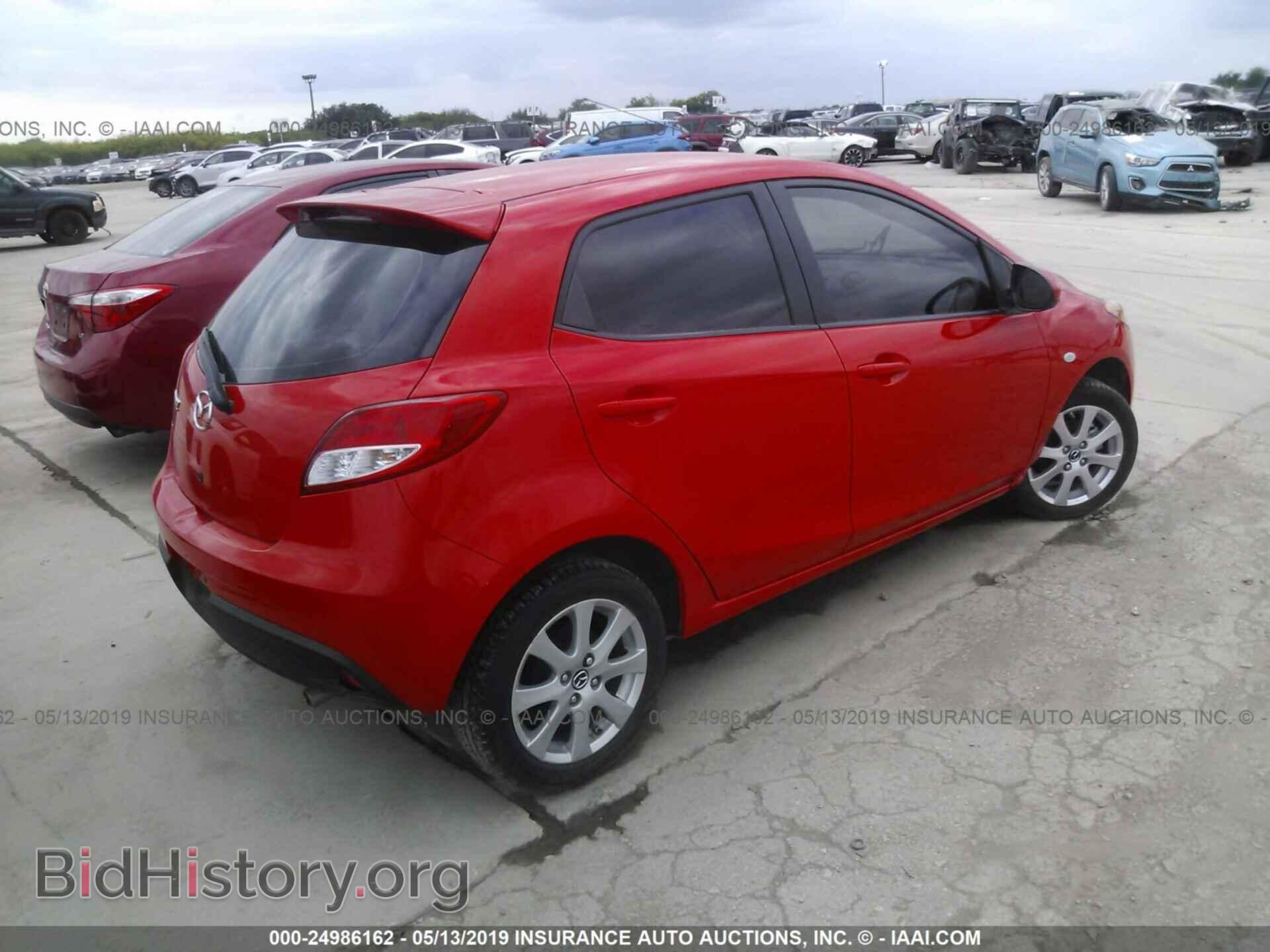 2014 MAZDA MAZDA2 - VIN: JM1DE1LY9E0183934 - Фото 4