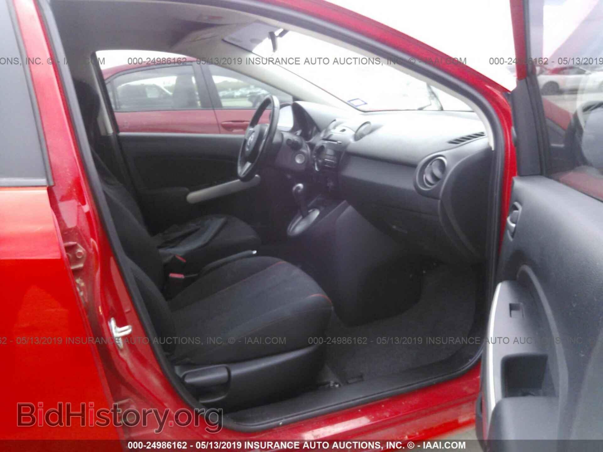 2014 MAZDA MAZDA2 - VIN: JM1DE1LY9E0183934 - Фото 5