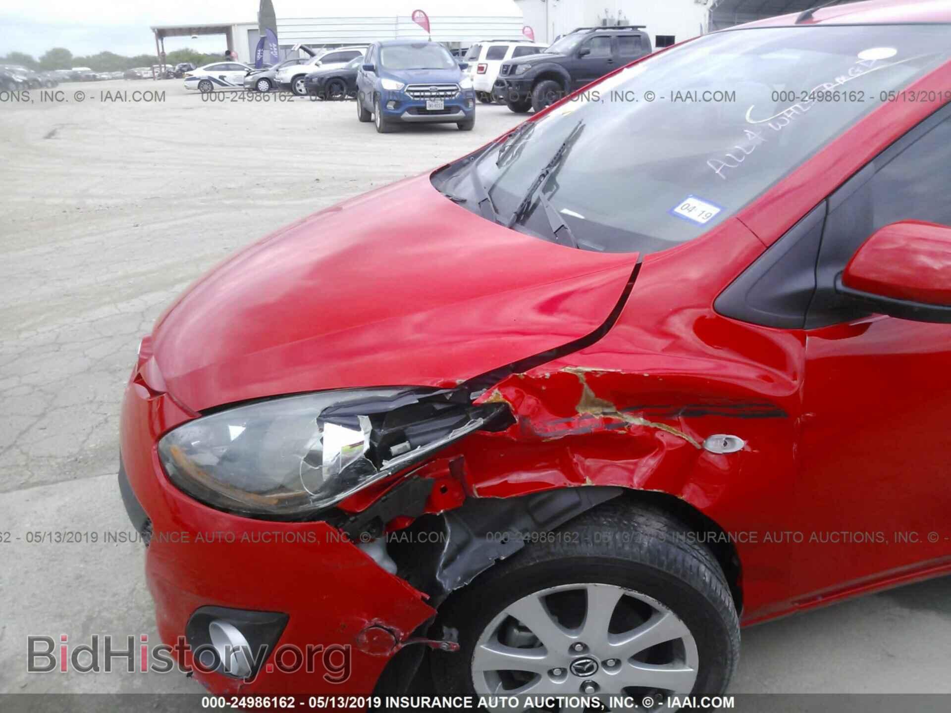 2014 MAZDA MAZDA2 - VIN: JM1DE1LY9E0183934 - Фото 6