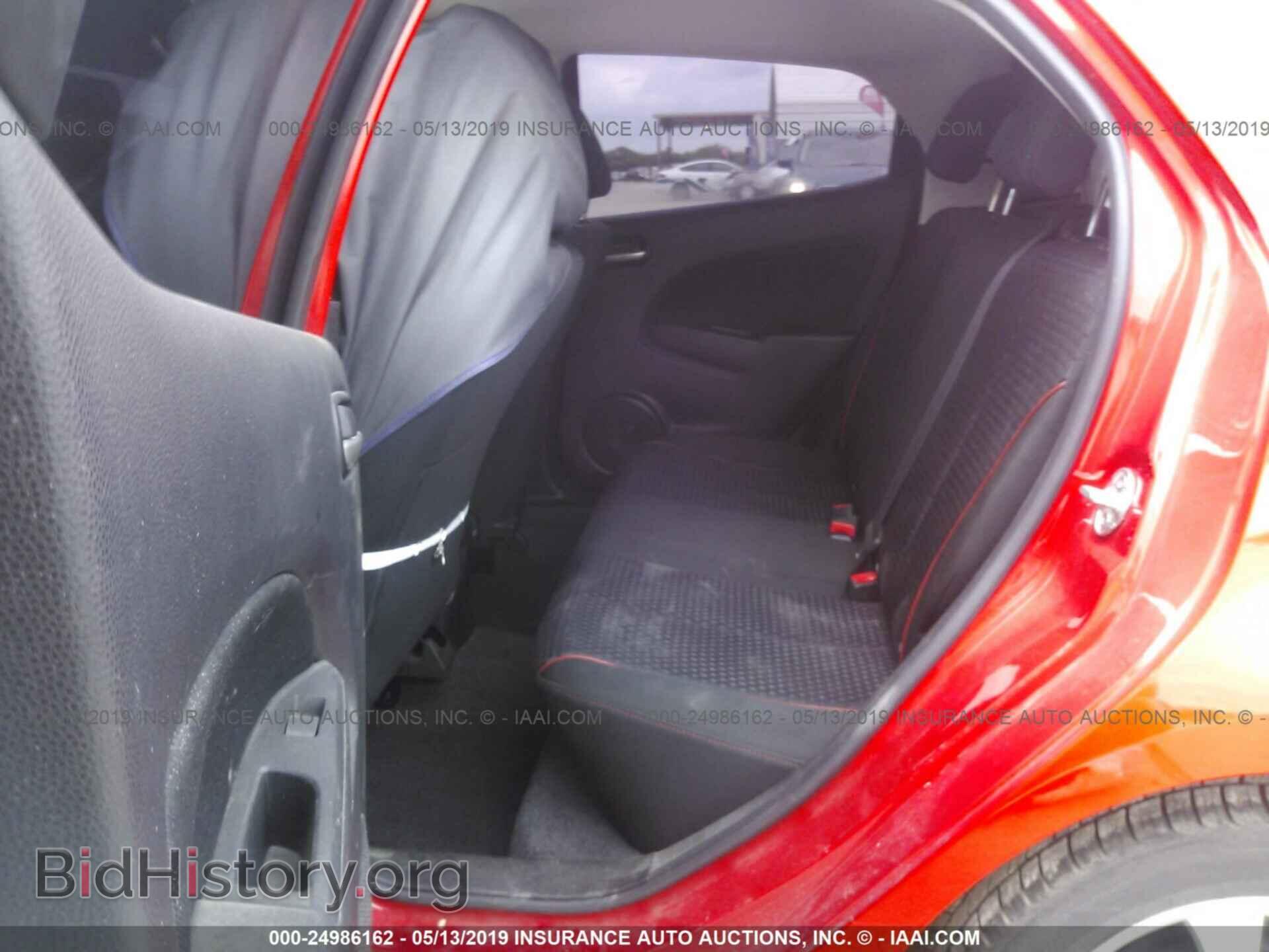 2014 MAZDA MAZDA2 - VIN: JM1DE1LY9E0183934 - Фото 8
