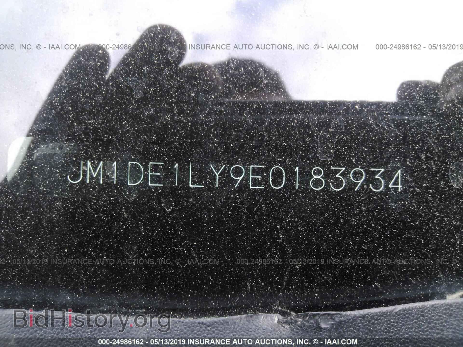 2014 MAZDA MAZDA2 - VIN: JM1DE1LY9E0183934 - Фото 9