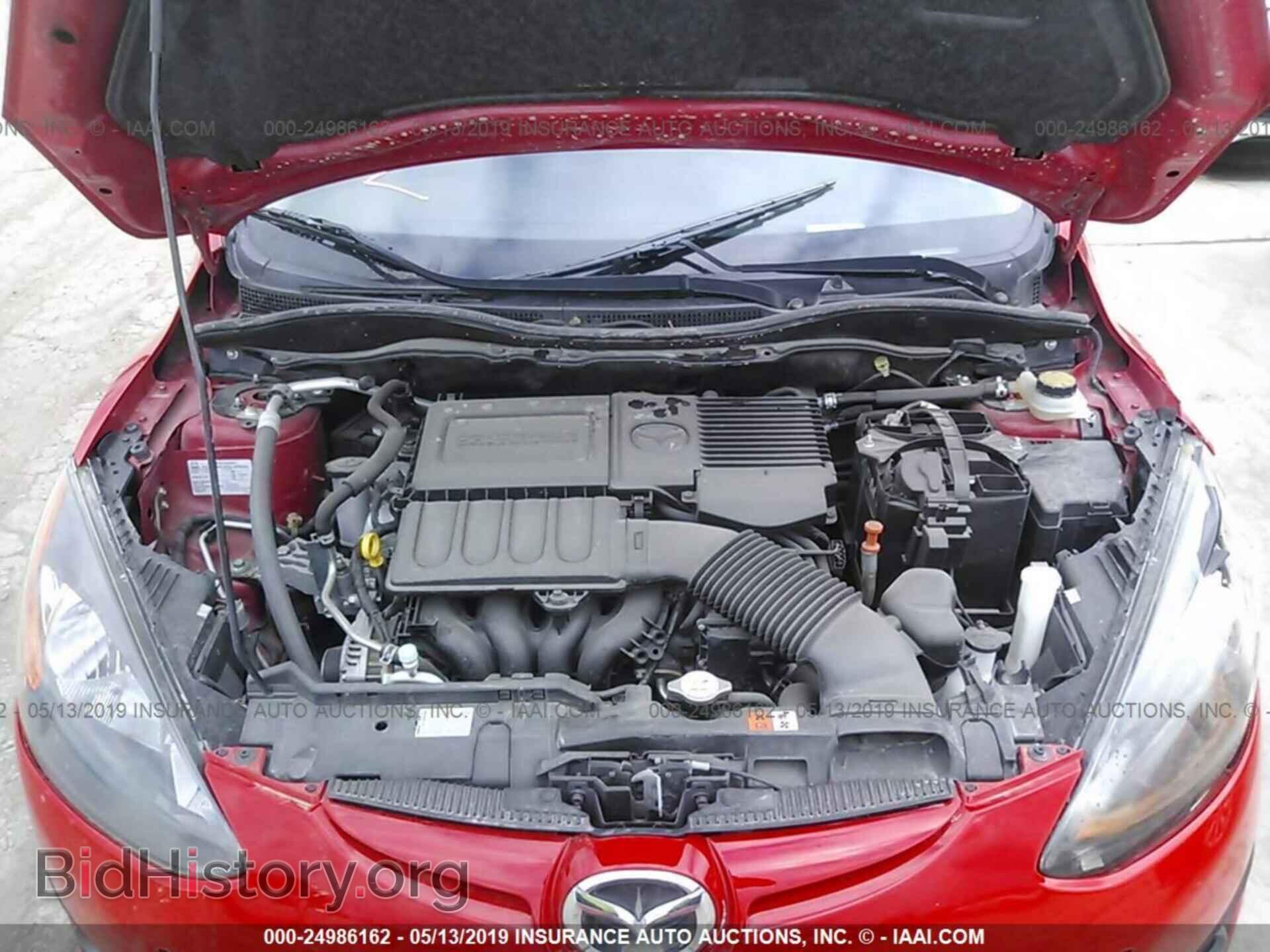 2014 MAZDA MAZDA2 - VIN: JM1DE1LY9E0183934 - Фото 10