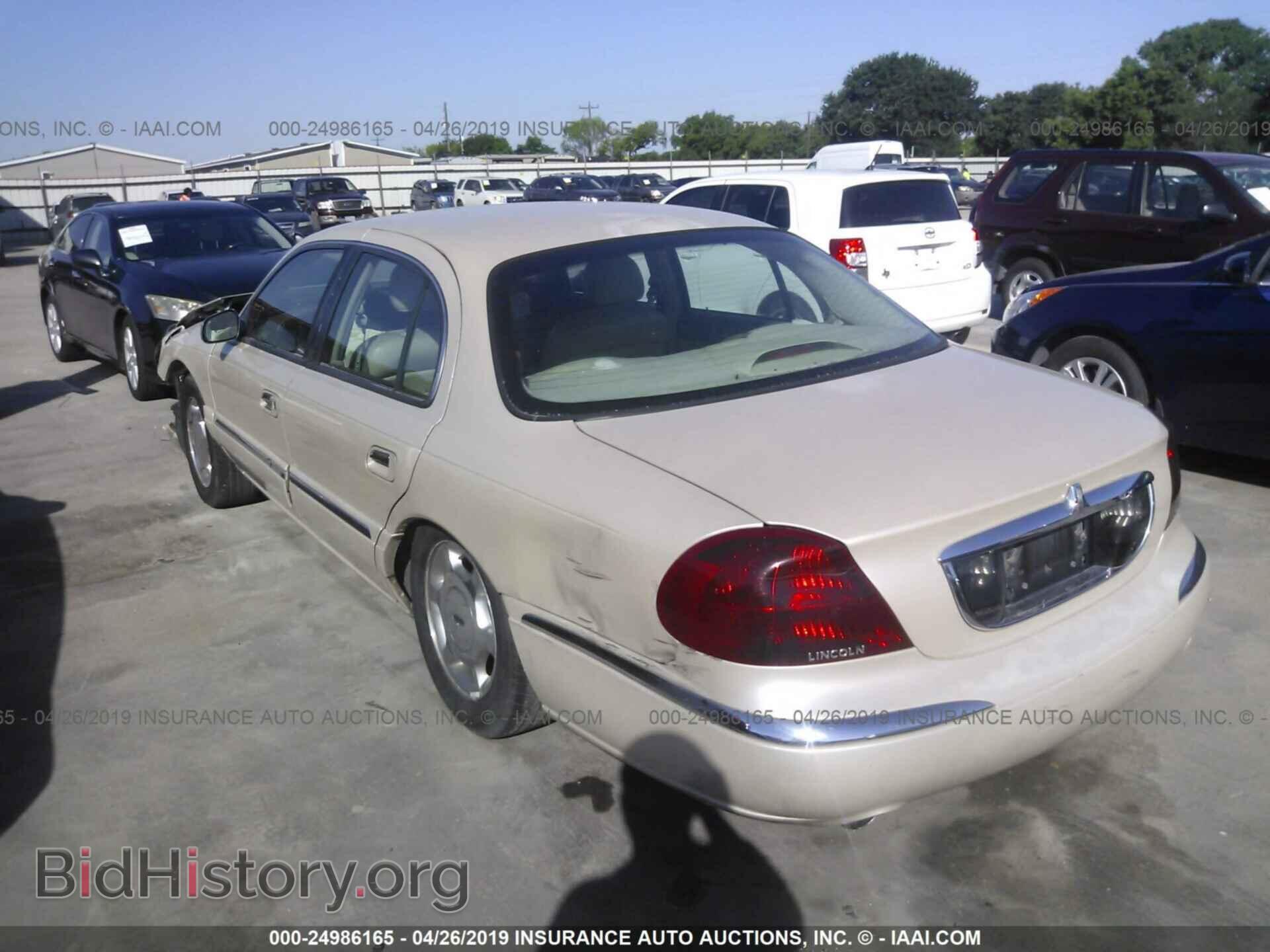 2000 LINCOLN CONTINENTAL - VIN: 1LNHM97V2YY925269 - Фото 3