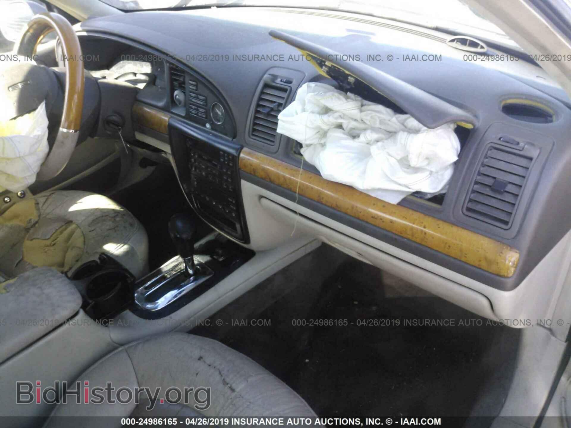 2000 LINCOLN CONTINENTAL - VIN: 1LNHM97V2YY925269 - Фото 5