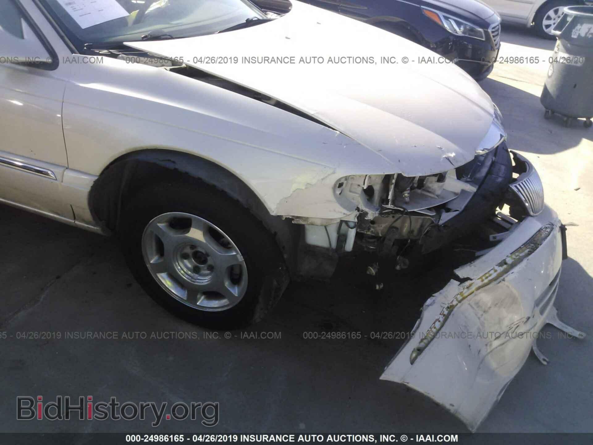 2000 LINCOLN CONTINENTAL - VIN: 1LNHM97V2YY925269 - Фото 6
