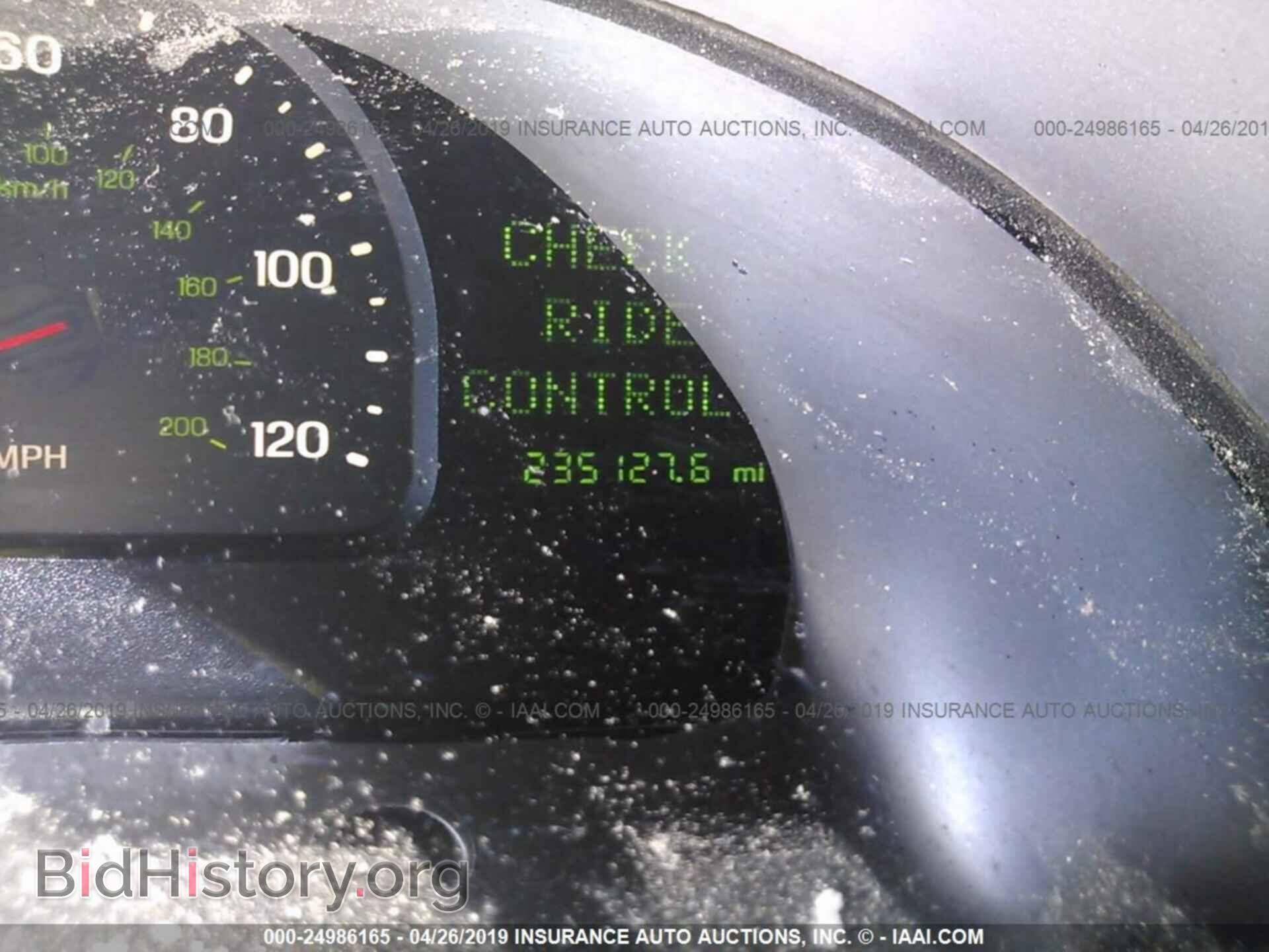 2000 LINCOLN CONTINENTAL - VIN: 1LNHM97V2YY925269 - Фото 7