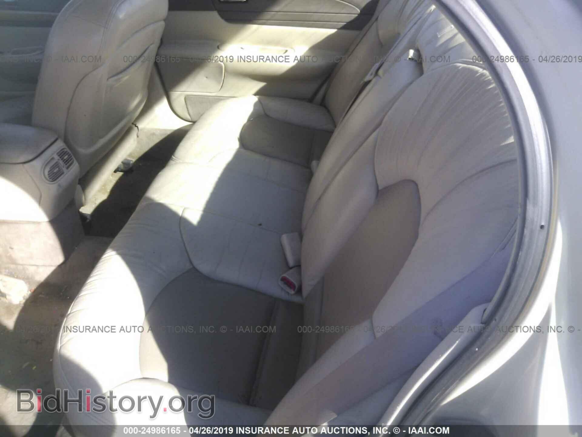 2000 LINCOLN CONTINENTAL - VIN: 1LNHM97V2YY925269 - Фото 8