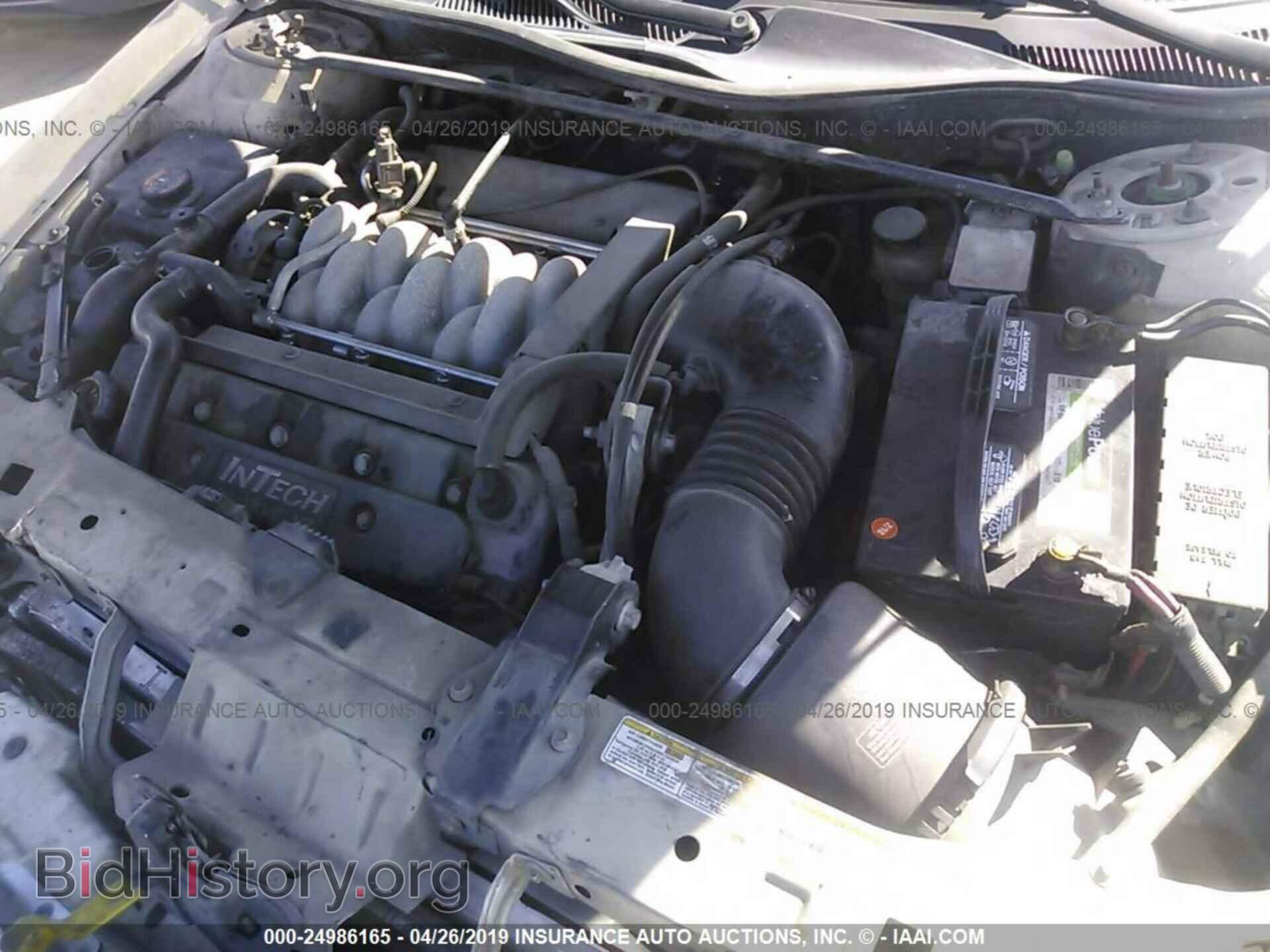 2000 LINCOLN CONTINENTAL - VIN: 1LNHM97V2YY925269 - Фото 10